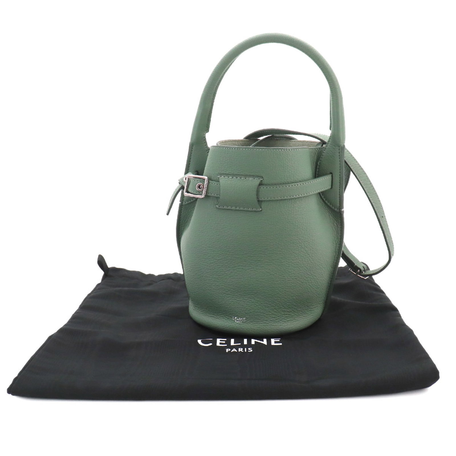 Handbag Celine Leather - 2