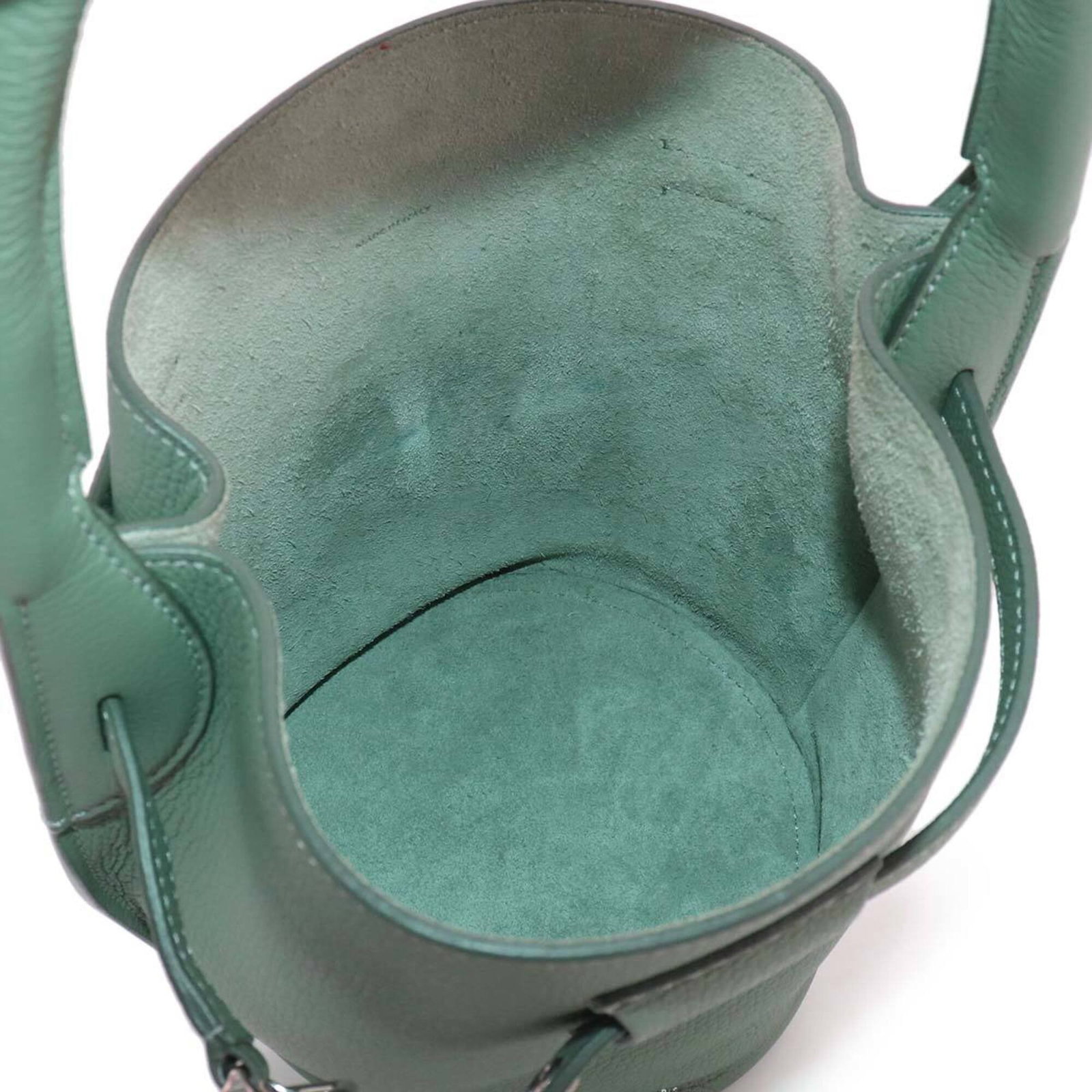 Handbag Celine Leather - 7