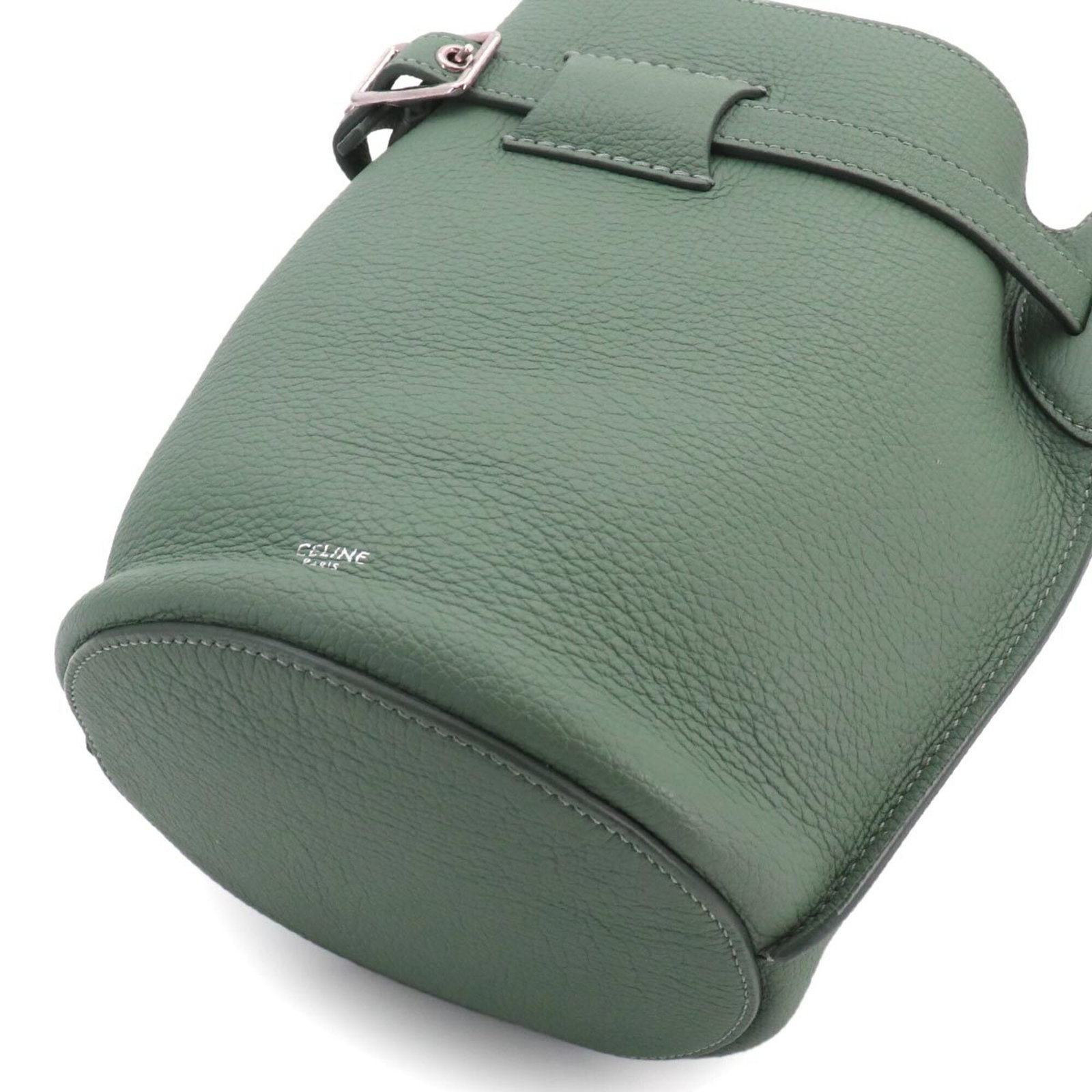 Handbag Celine Leather - 9