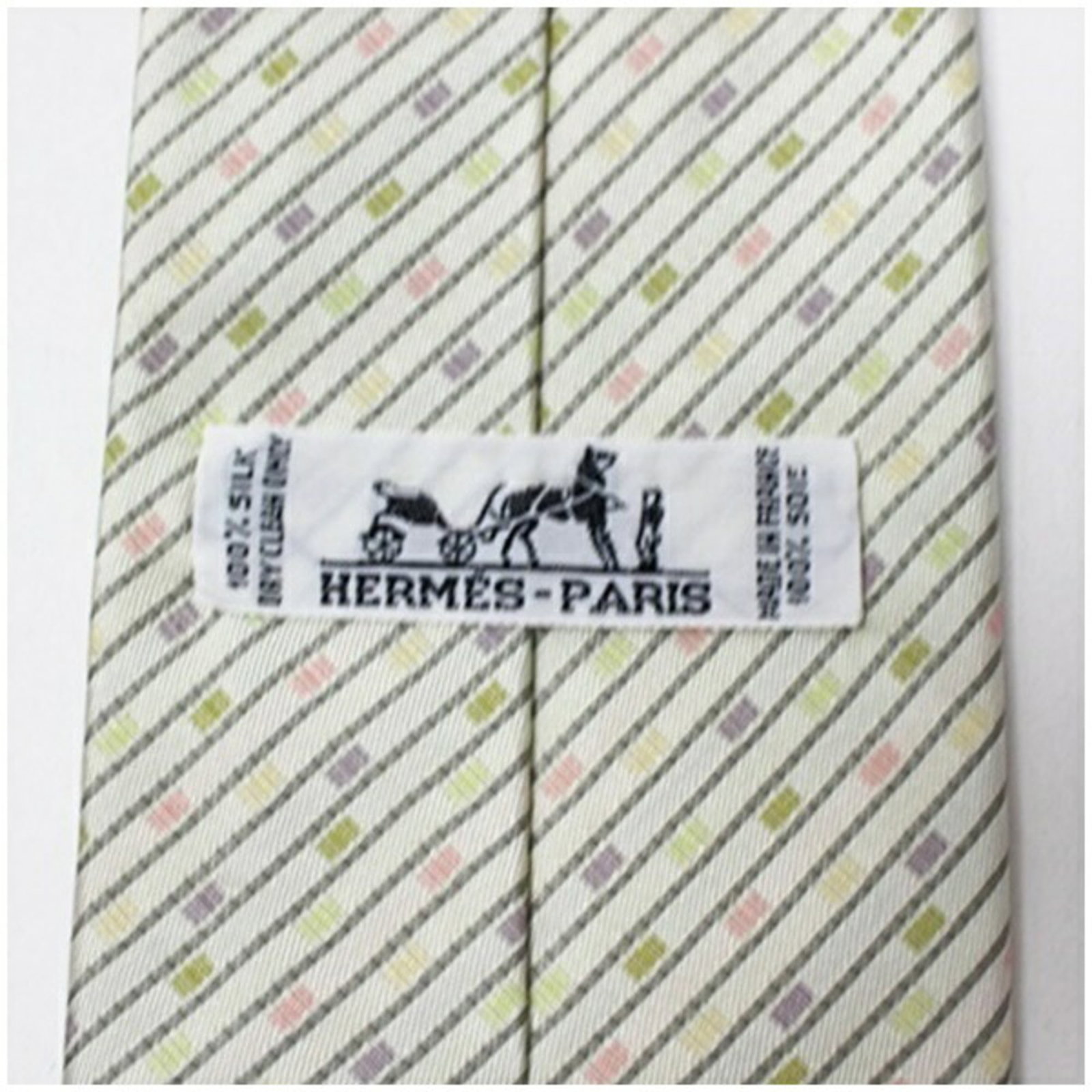 Hermes Cravat Silk - 5