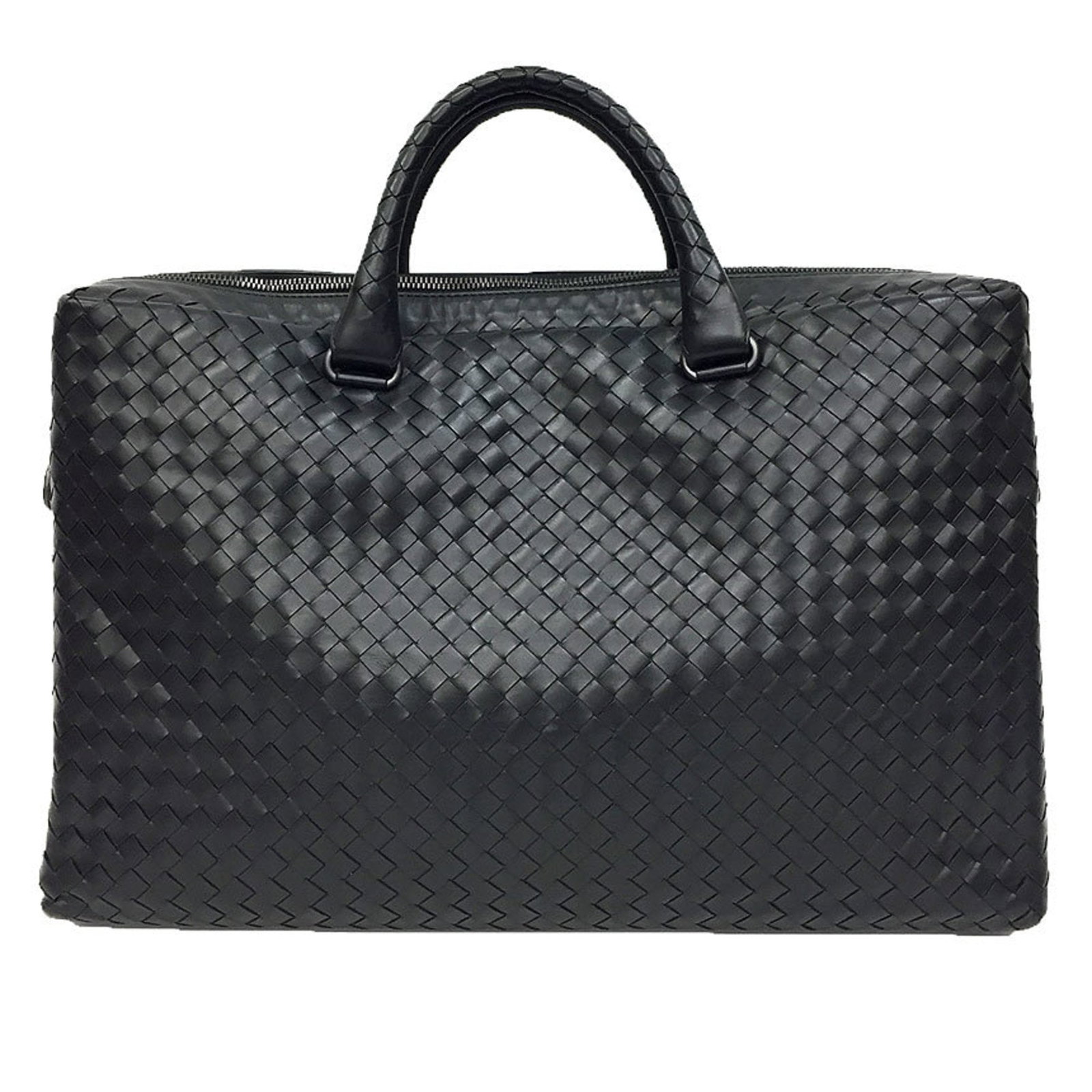 Veneta Leather Handbag (1 of 3)