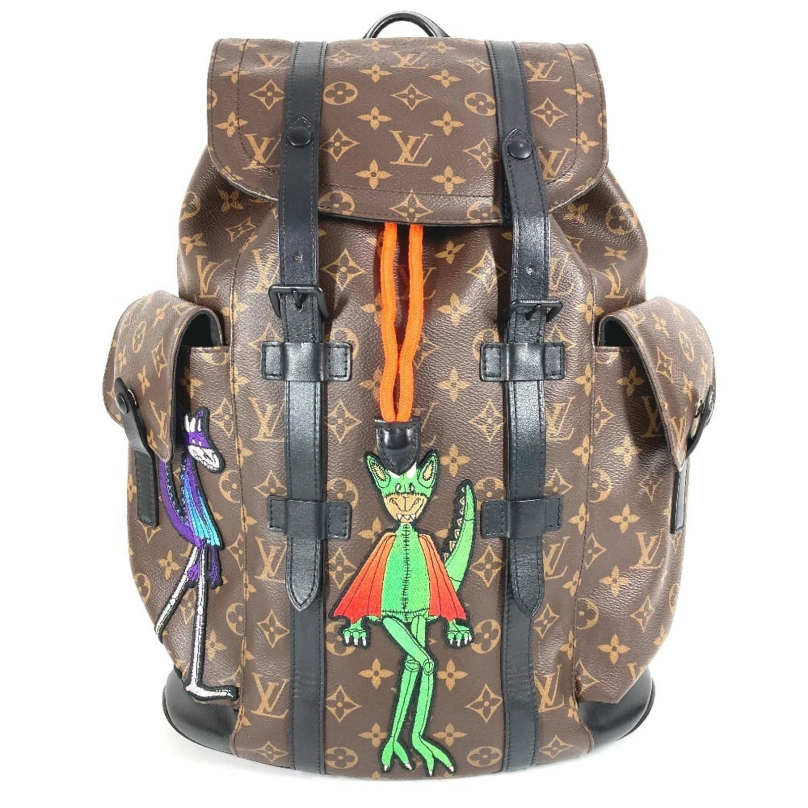 Louis Vuitton Backpack Monogram: Louis Vuitton Backpack Monogram Brown, Monogram, Multi-color Louis Vuitton Backpack with classic Monogram pattern. Made from high-quality materials and featuring the iconic brand's signature design, t