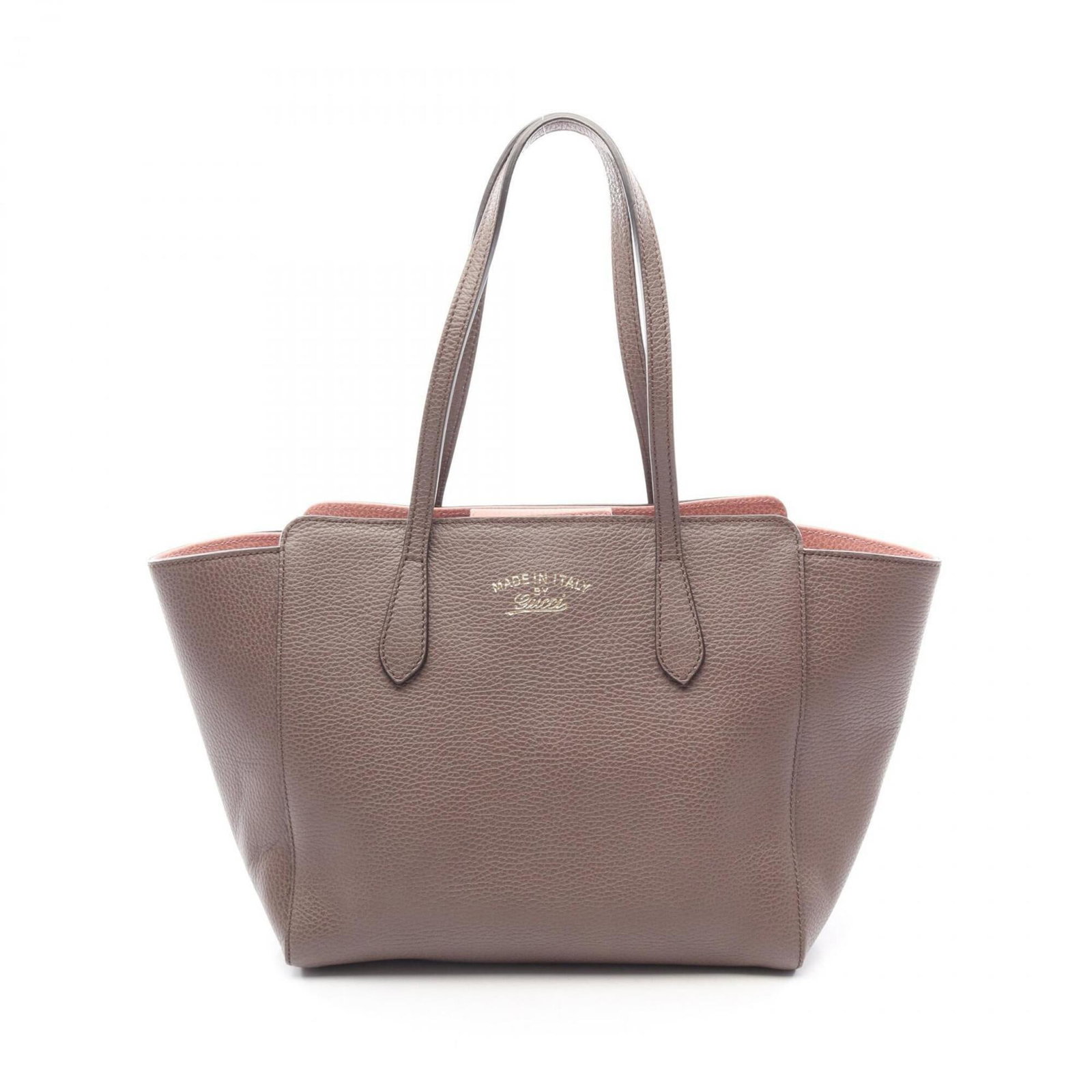 Gucci Tote Leather Bag: Gucci Tote Leather Bag Gucci Tote Leather Bag in Beige - A classic, understated design with premium leather construction and clean lines. Measuring 24cm x 27cm x 15cm, this timeless tote is perfect