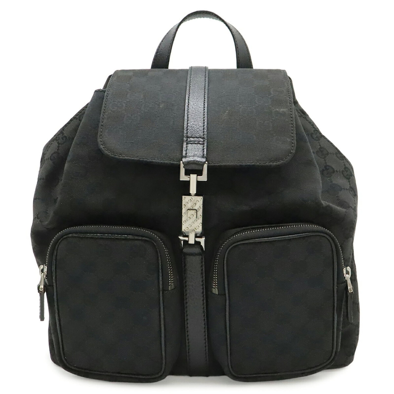 Canvas Backpack Gucci - 2