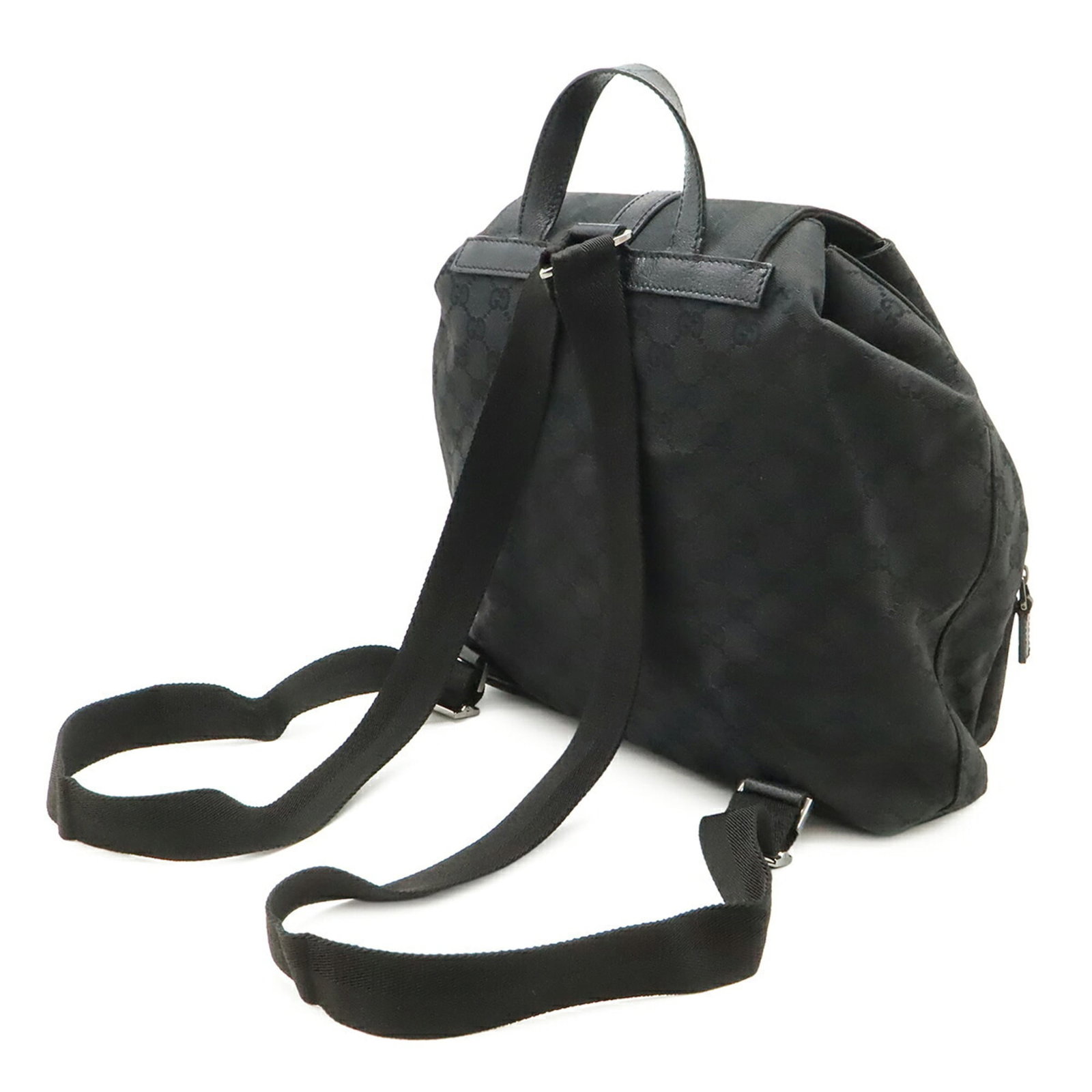 Canvas Backpack Gucci - 3