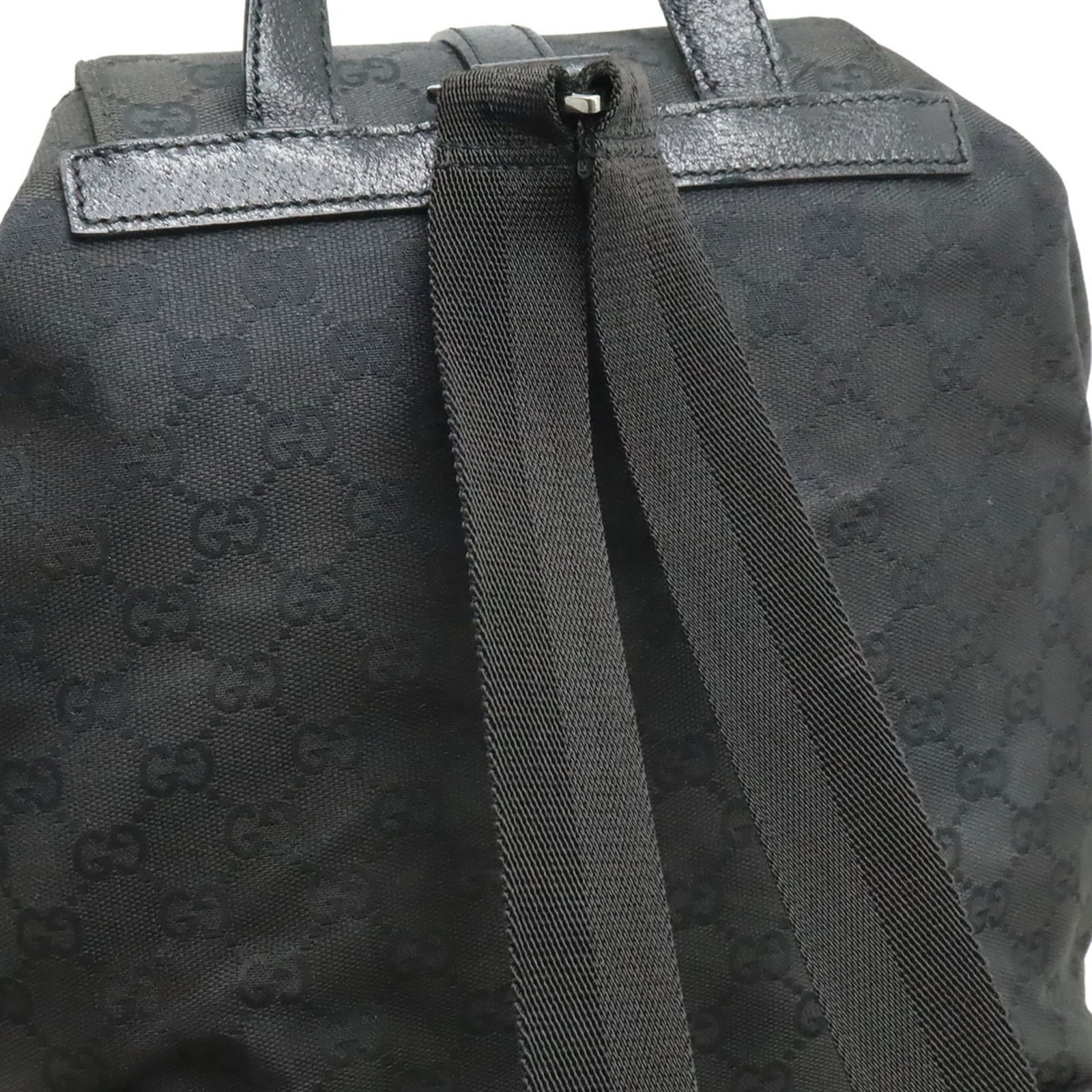 Canvas Backpack Gucci - 6