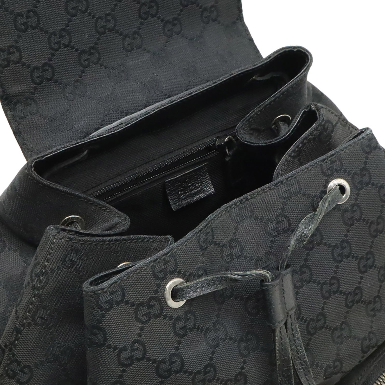 Canvas Backpack Gucci - 8