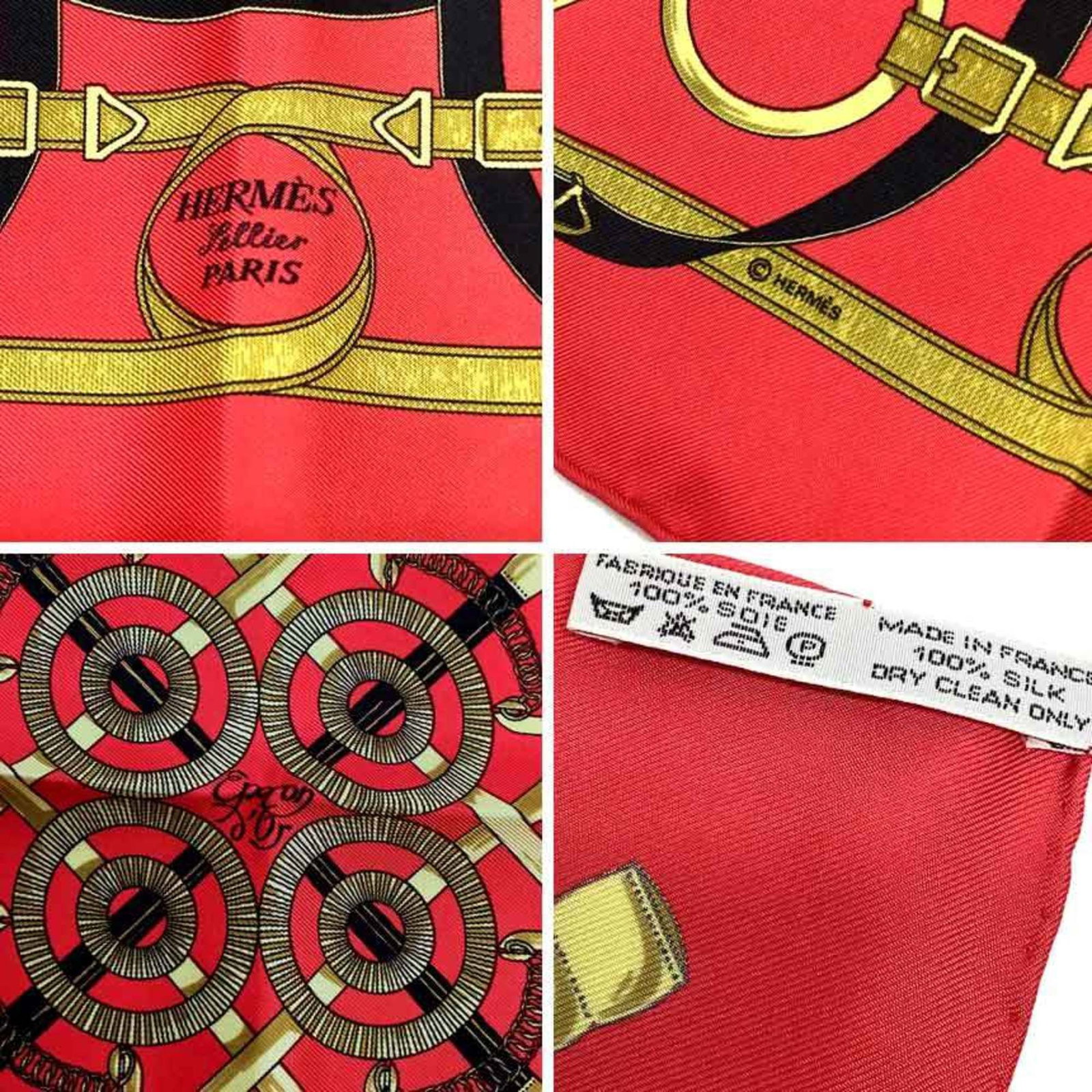 Hermes Silk Scarf - 2