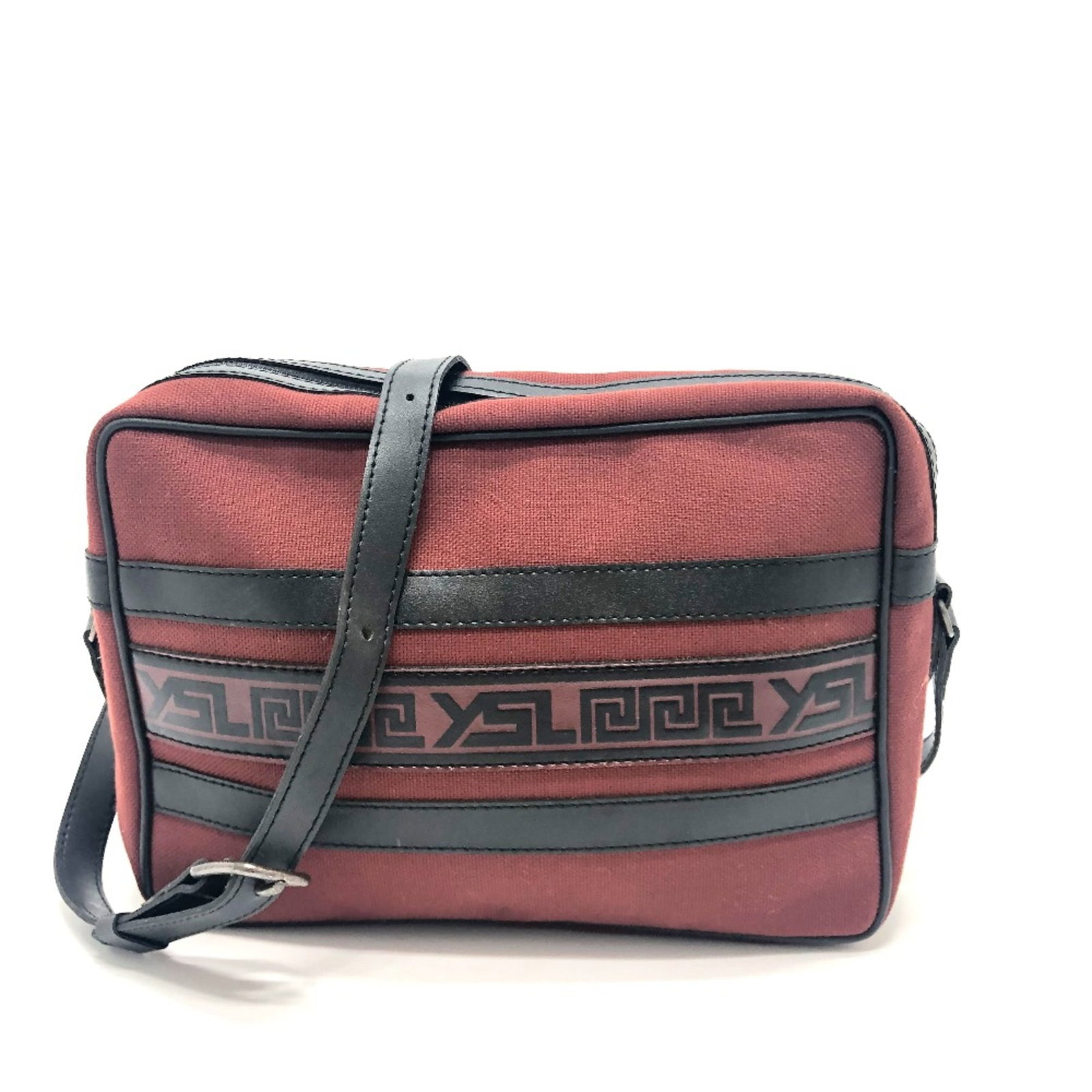 Saint Laurent Yves Bag Shoulder Other: Saint Laurent Yves Bag Shoulder Other Red Saint Laurent Yves Bag Shoulder with dimensions W28cmxH19cmxD7.5cm/W11.0xH7.5xD3.0inch and a longest shoulder strap of 36.2inch / 92cm. This bag features a