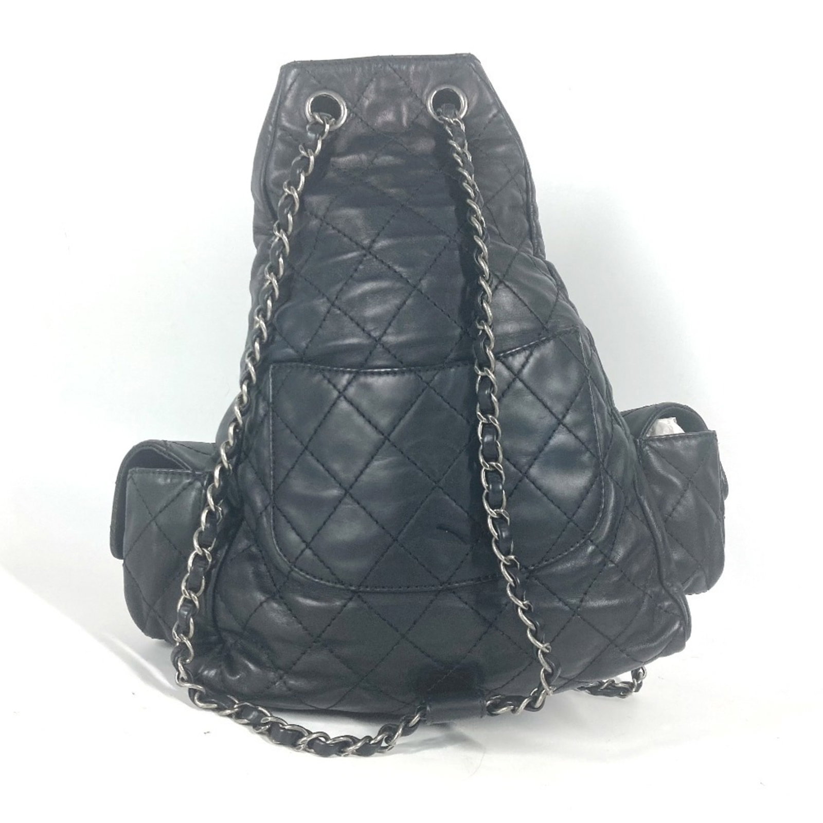 Chanel leather backpack - 2