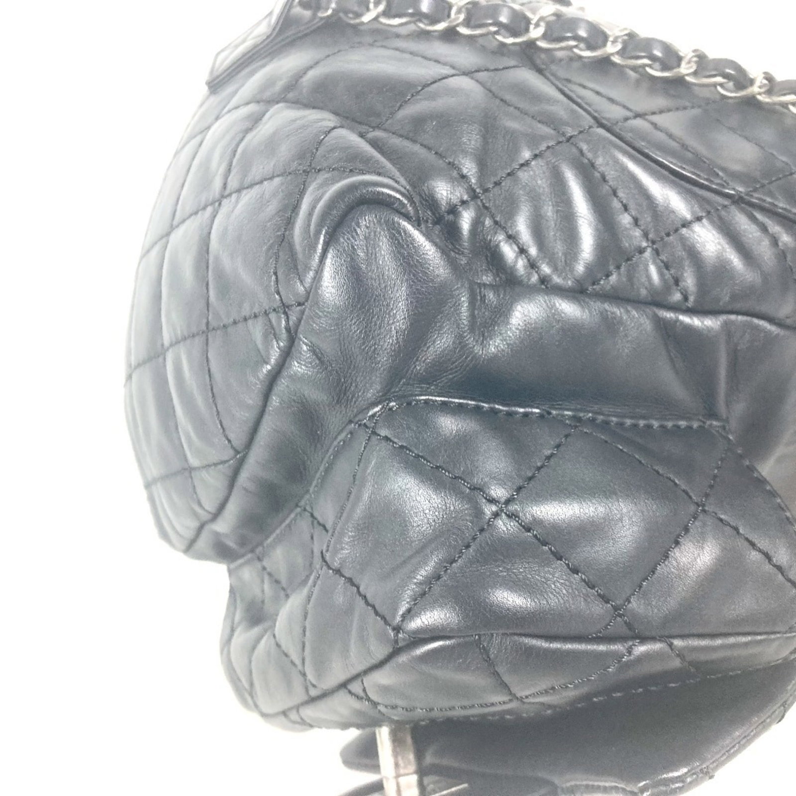 Chanel leather backpack - 7