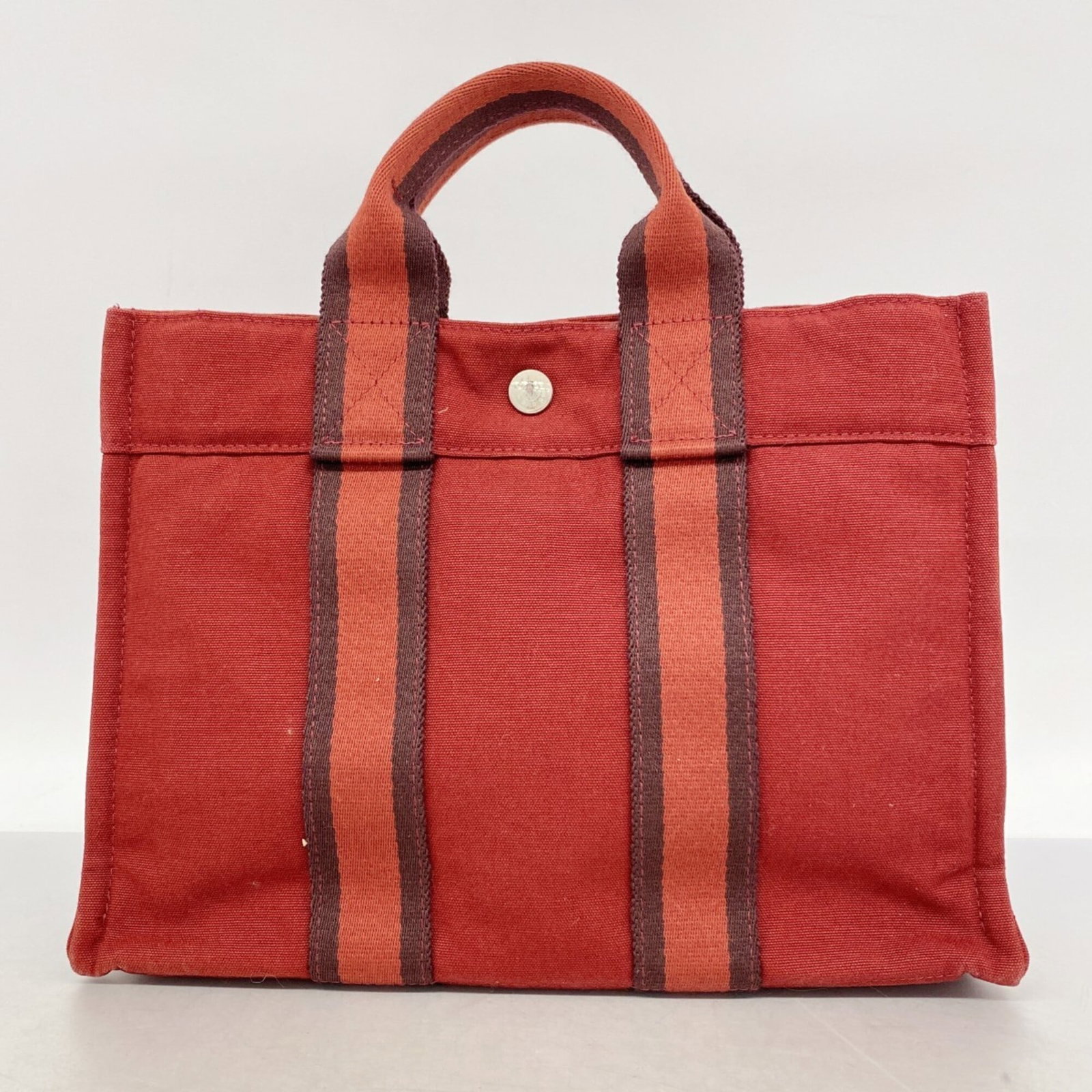 Handbag Canvas by Hermes - 11