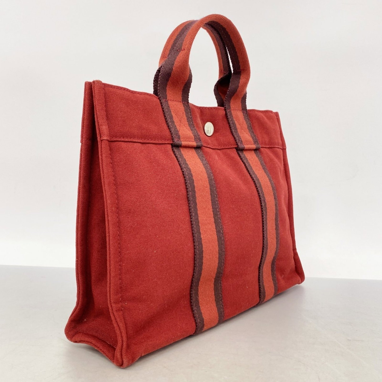 Handbag Canvas by Hermes - 2