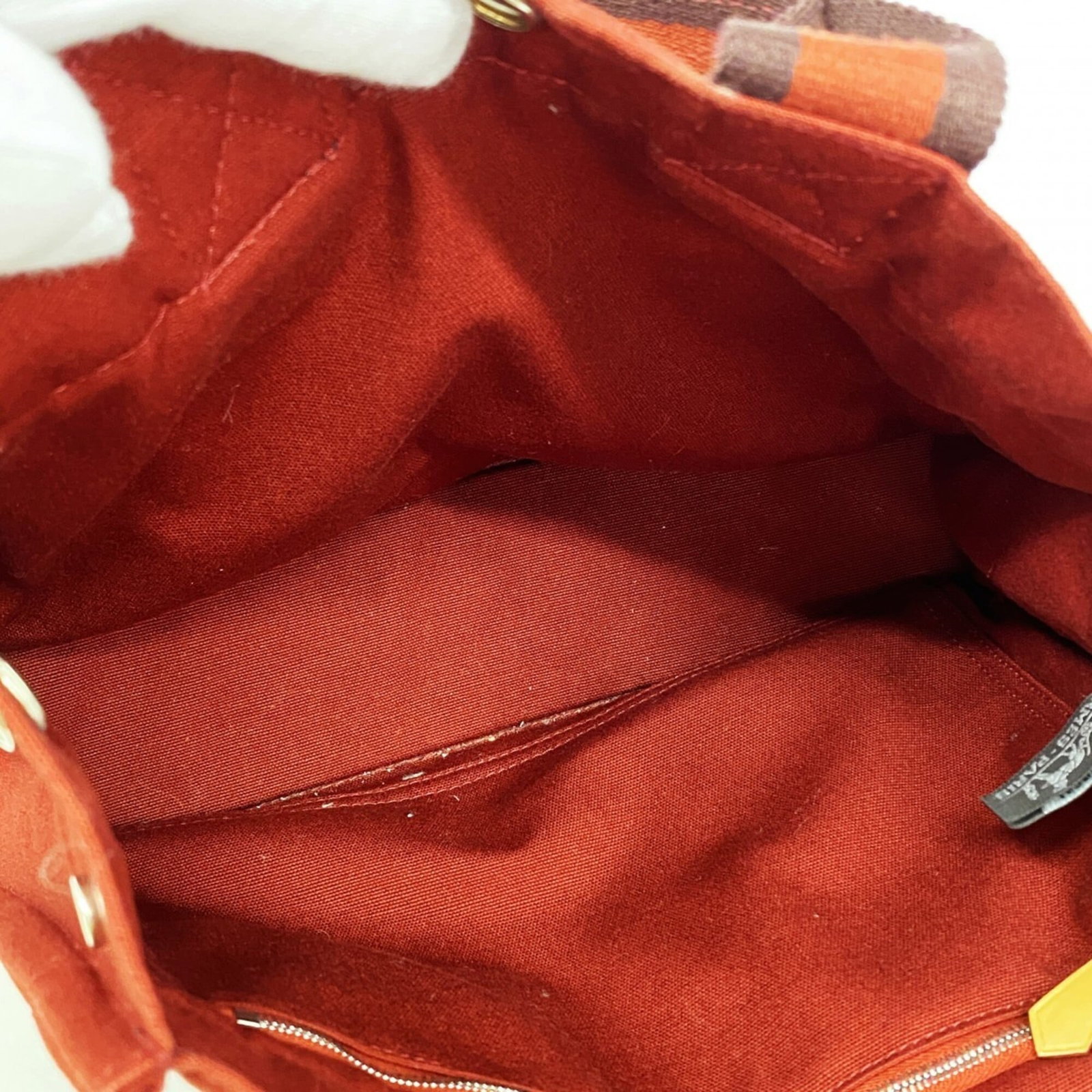 Handbag Canvas by Hermes - 4