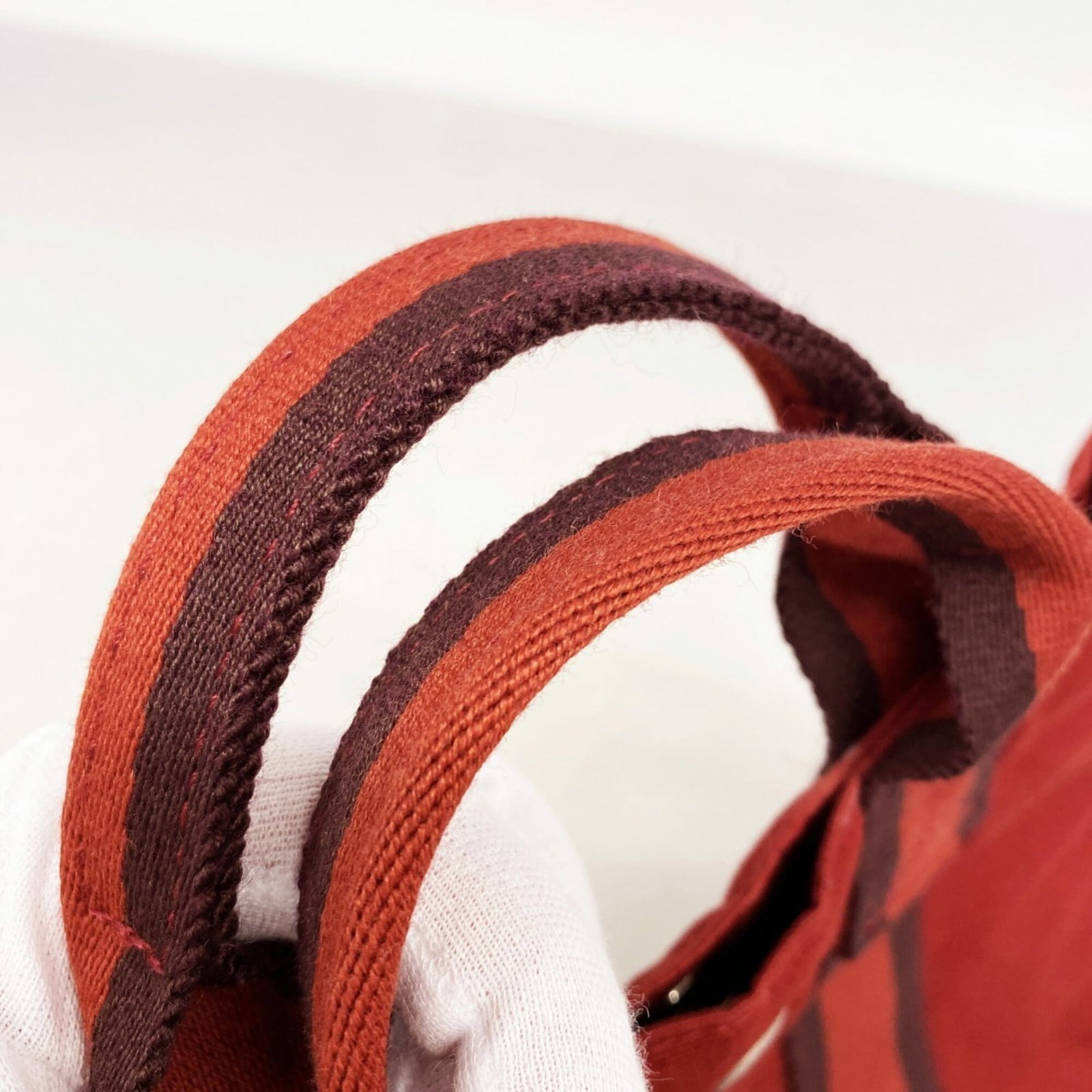 Handbag Canvas by Hermes - 8