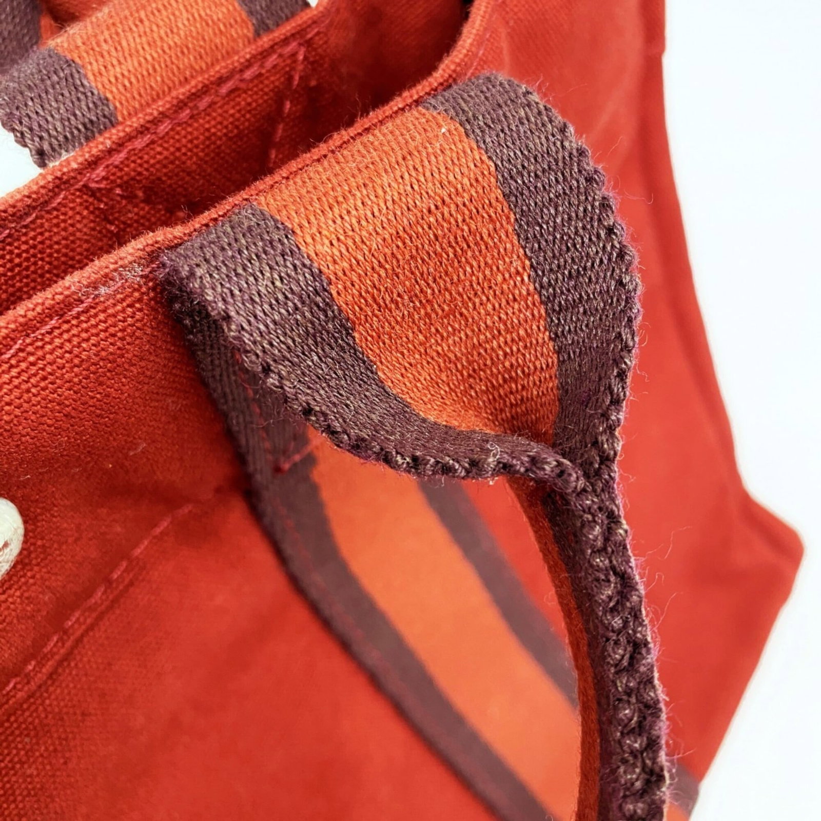 Handbag Canvas by Hermes - 9