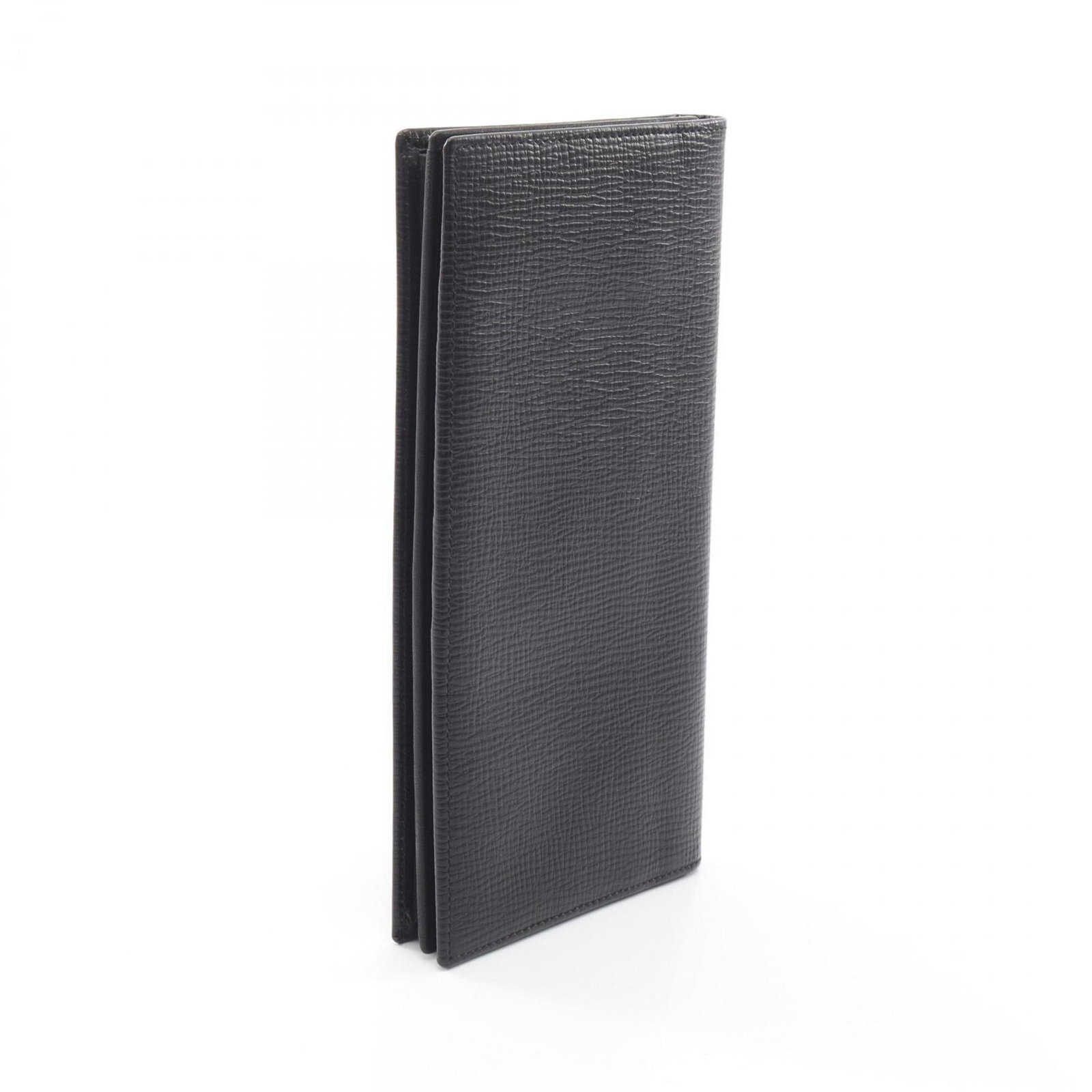 Long Wallet Bi Fold Leather - 2
