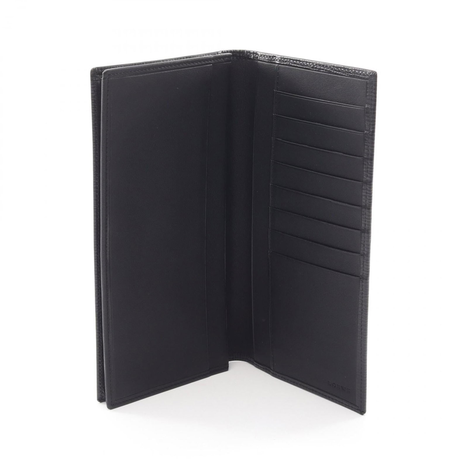 Long Wallet Bi Fold Leather - 3