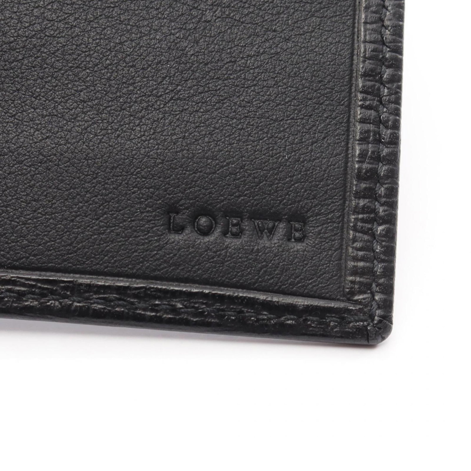 Long Wallet Bi Fold Leather - 4