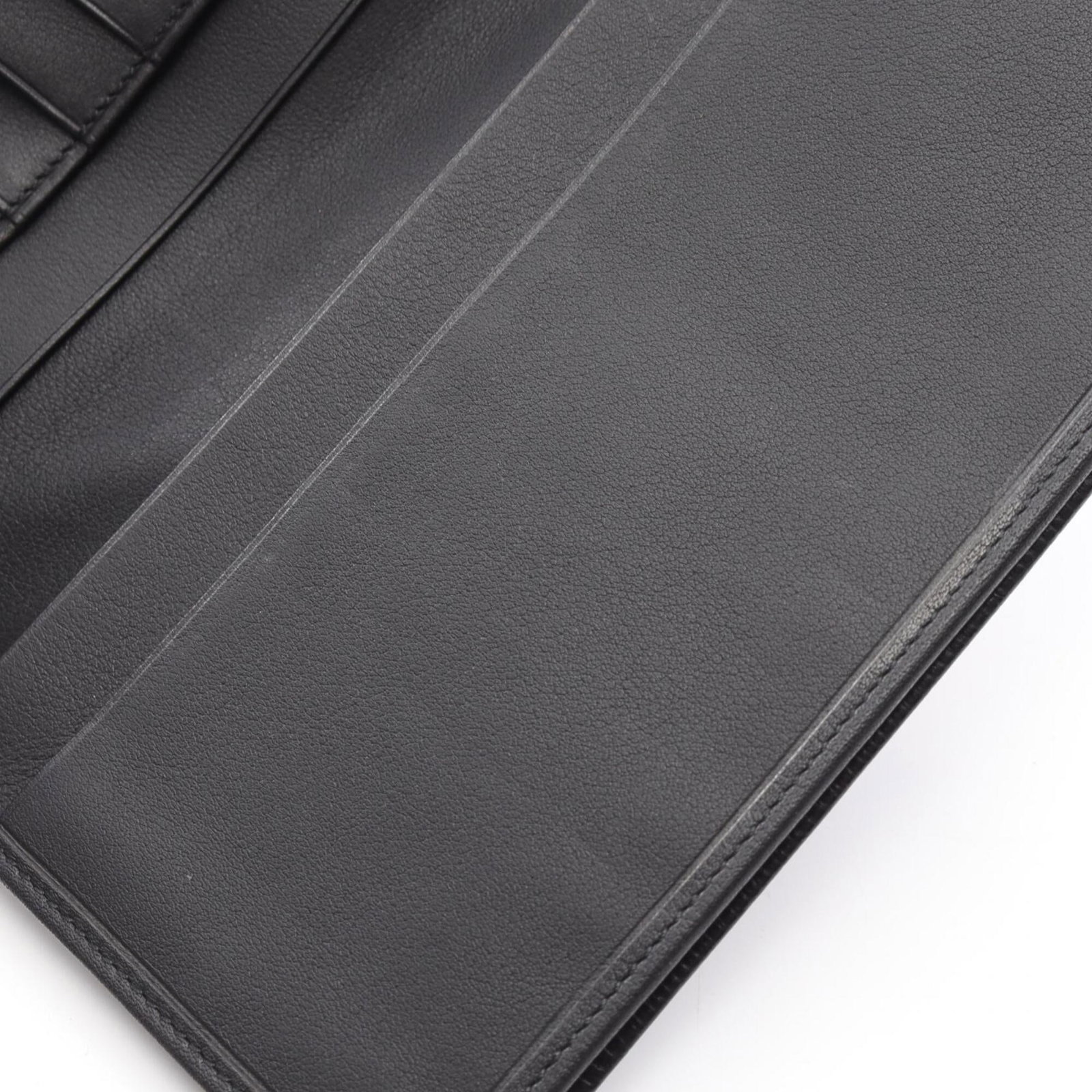 Long Wallet Bi Fold Leather - 6