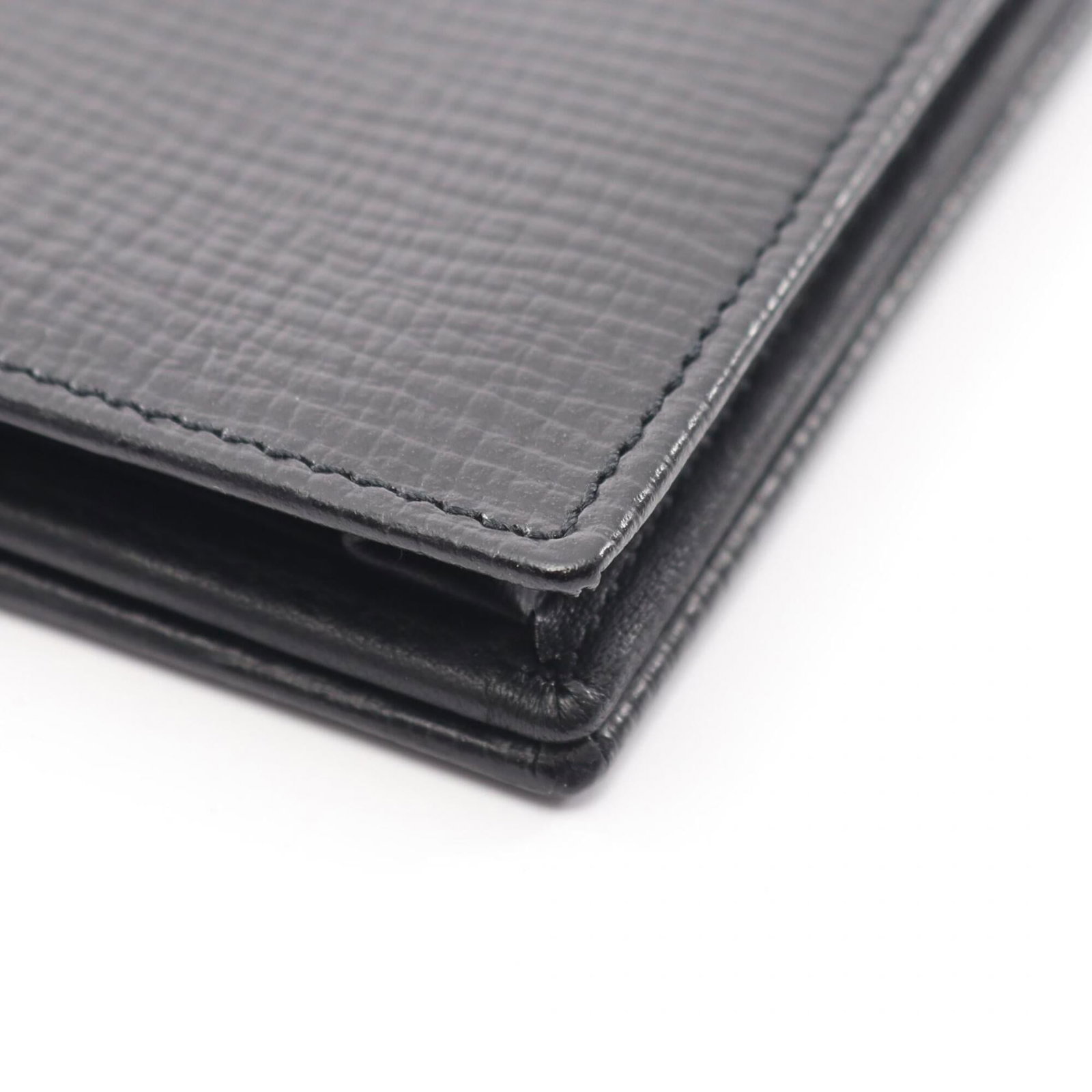Long Wallet Bi Fold Leather - 7