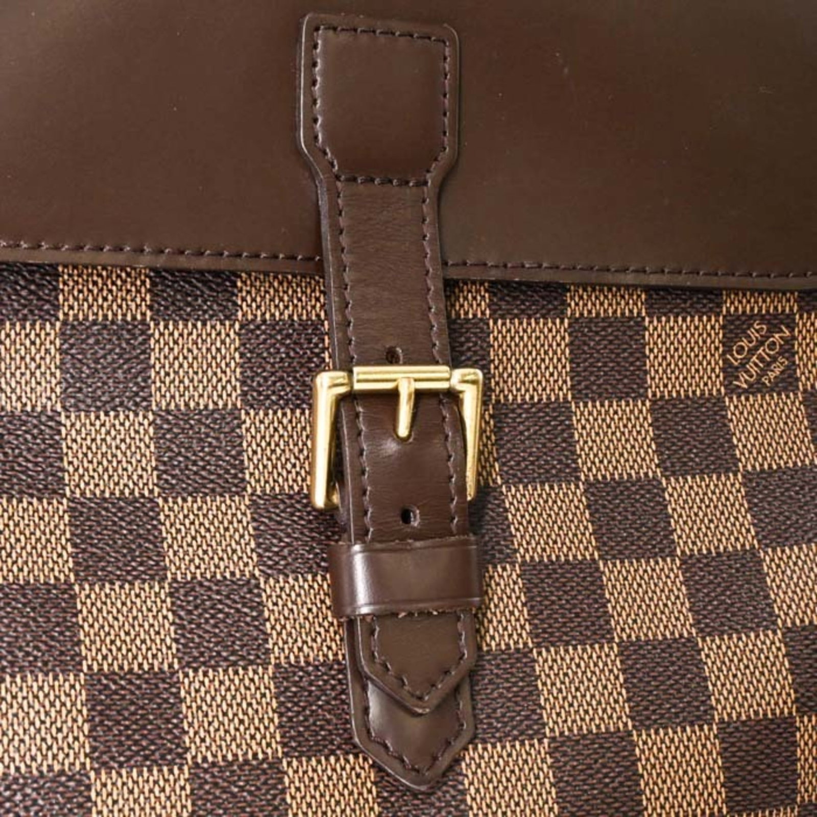 Leather Louis Vuitton Backpack - 8