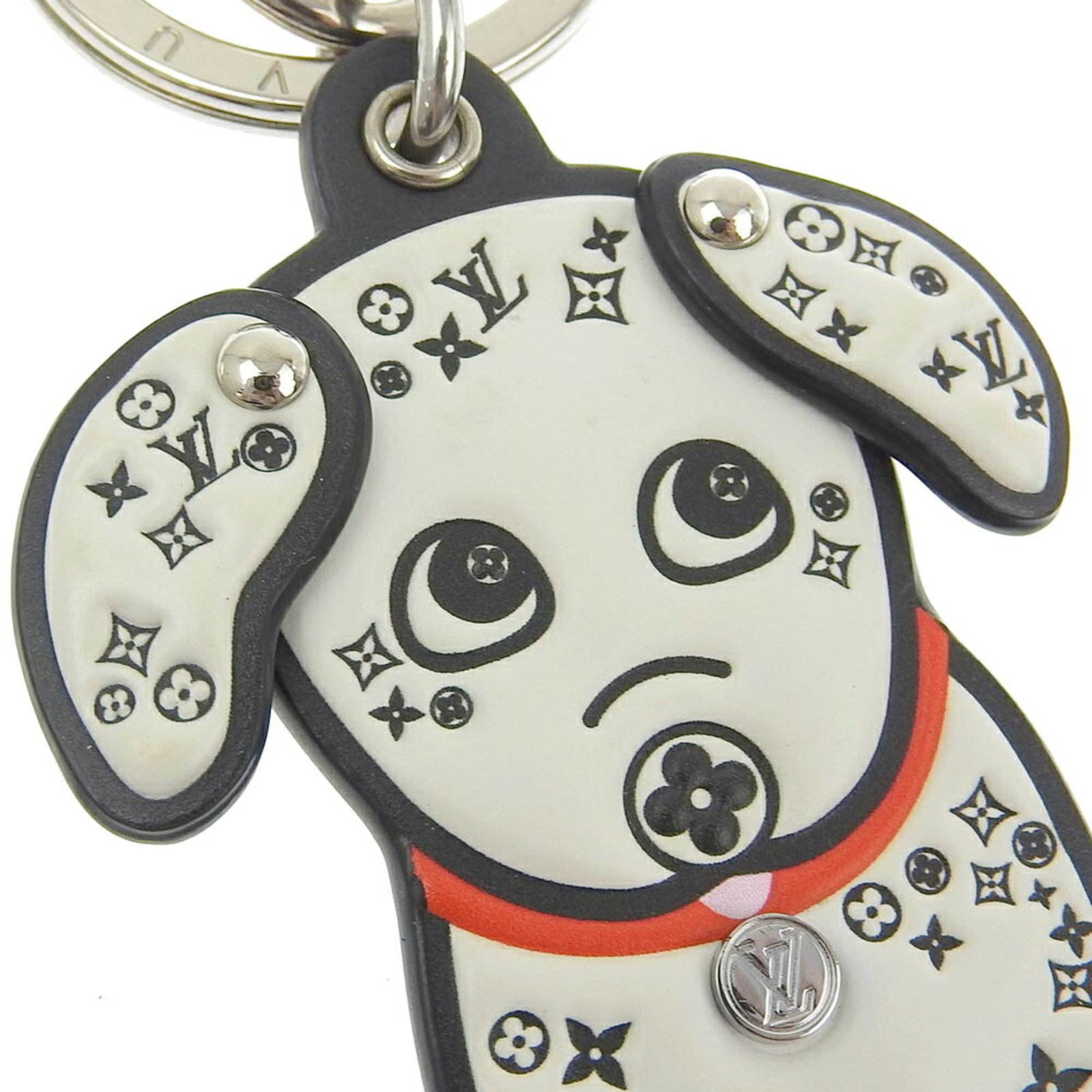 Keyring Leather Louis Vuitton - 4