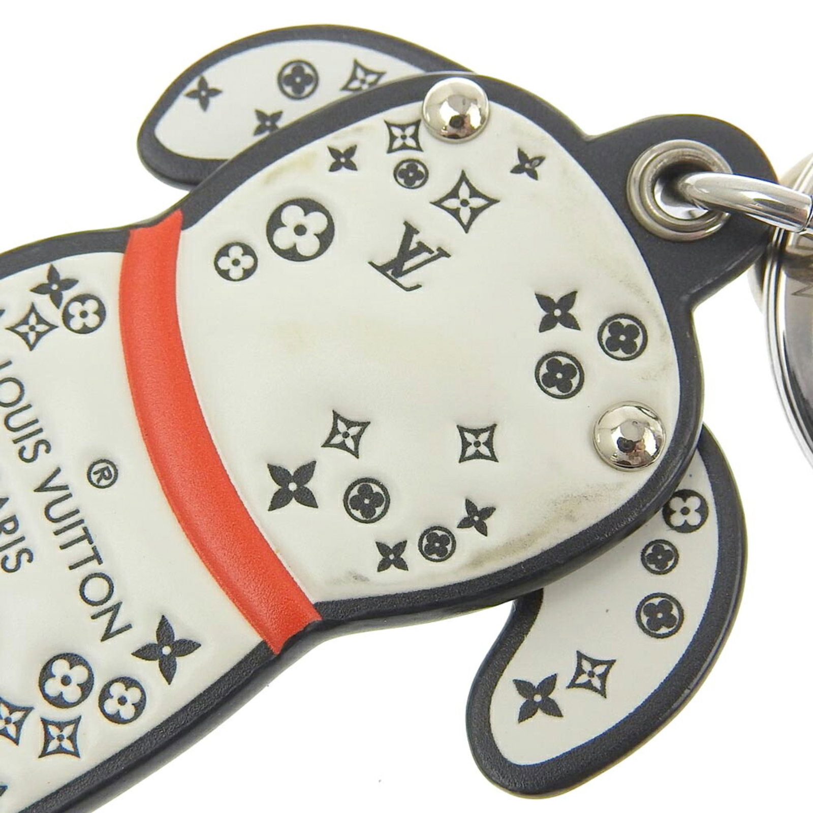 Keyring Leather Louis Vuitton - 5