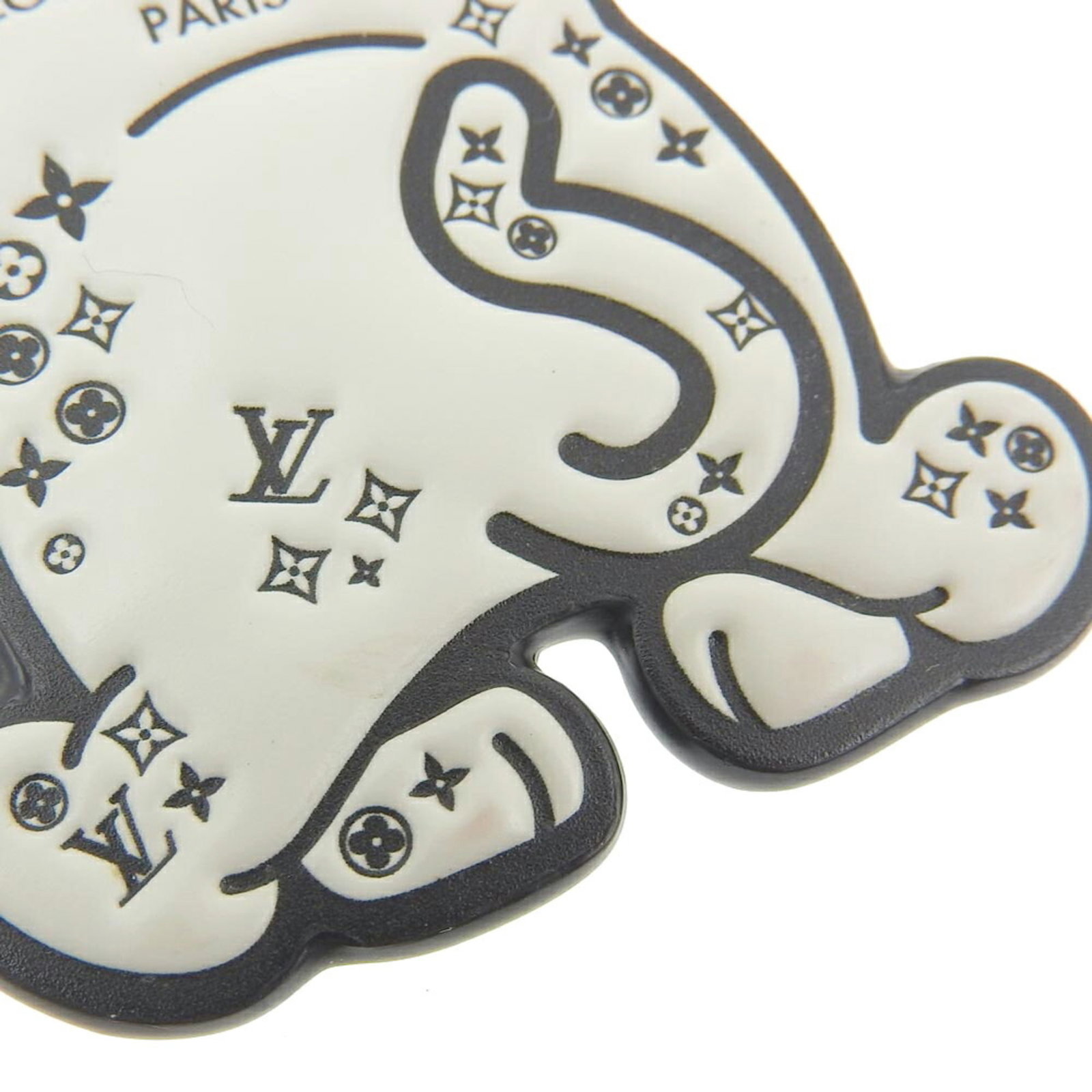 Keyring Leather Louis Vuitton - 6