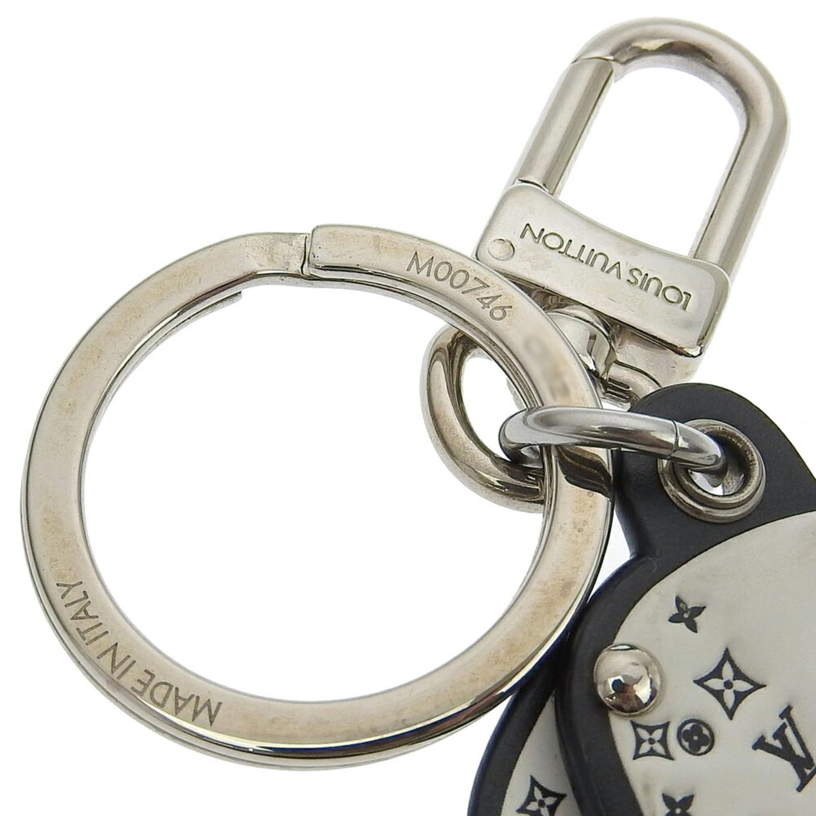 Keyring Leather Louis Vuitton - 7