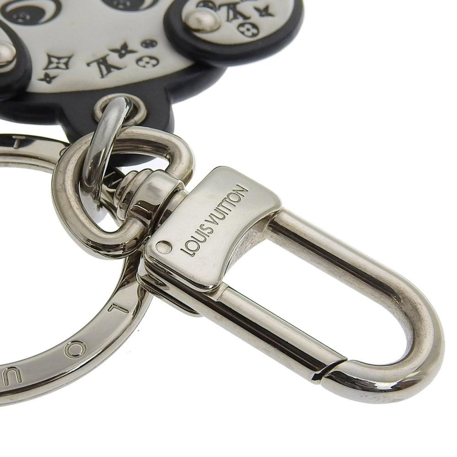 Keyring Leather Louis Vuitton - 8