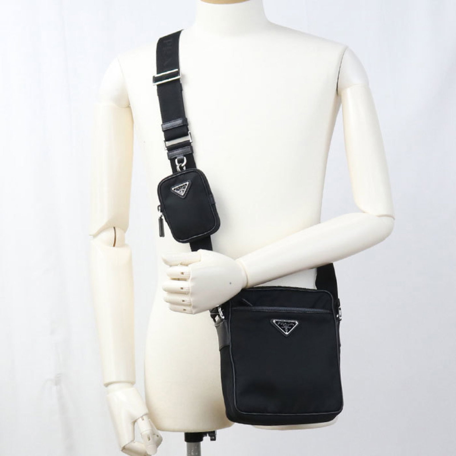Shoulder Bag Nylon Prada - 7