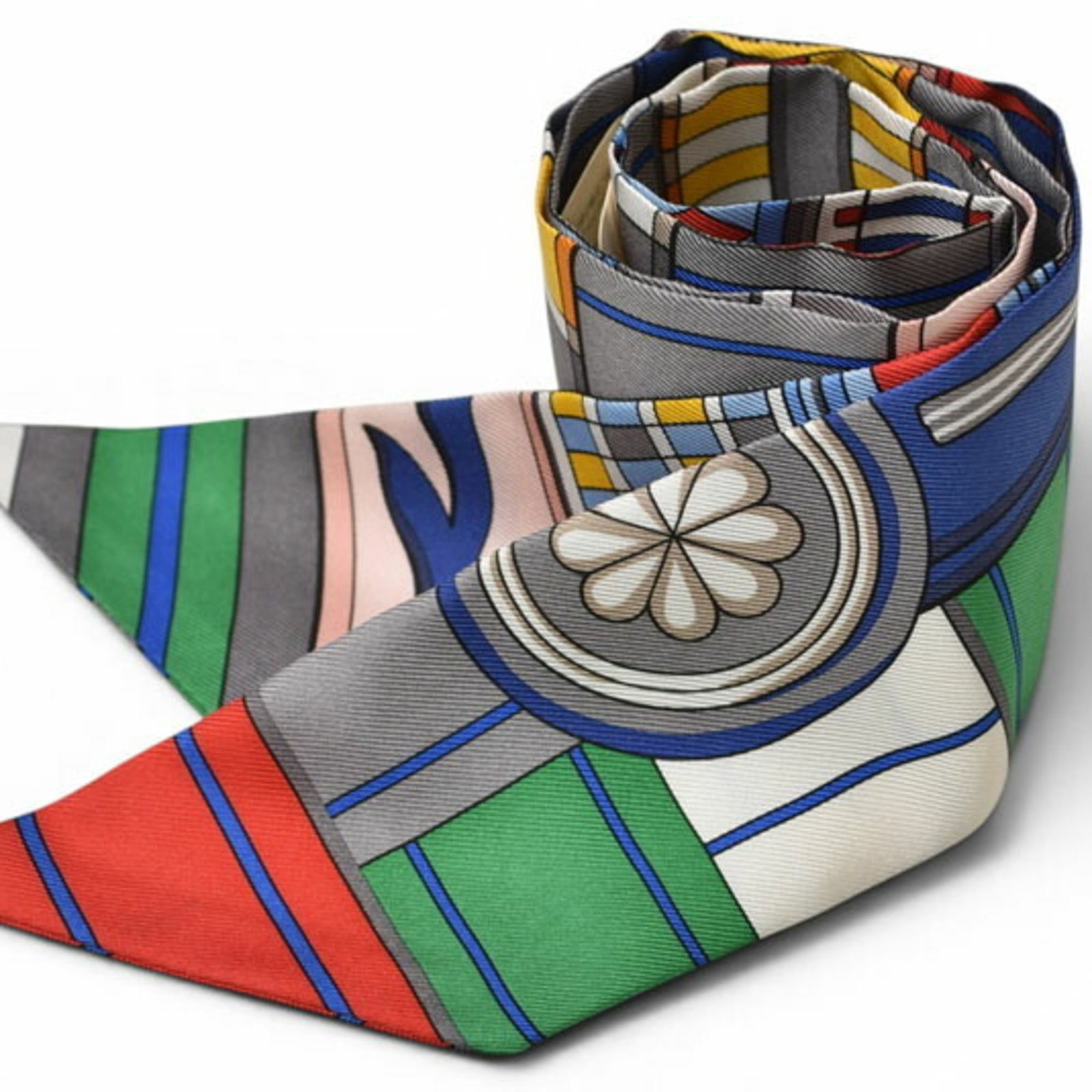 Hermes Silk Scarf - 2