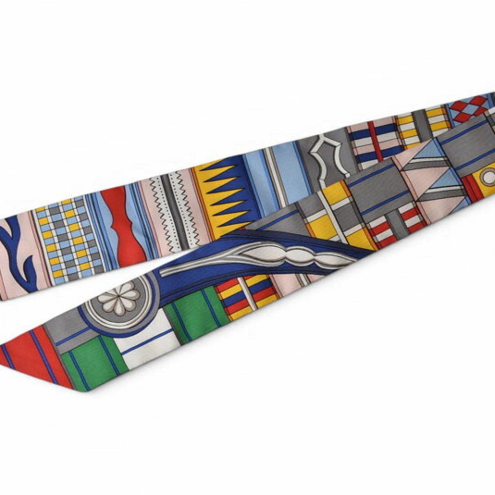 Hermes Silk Scarf - 3