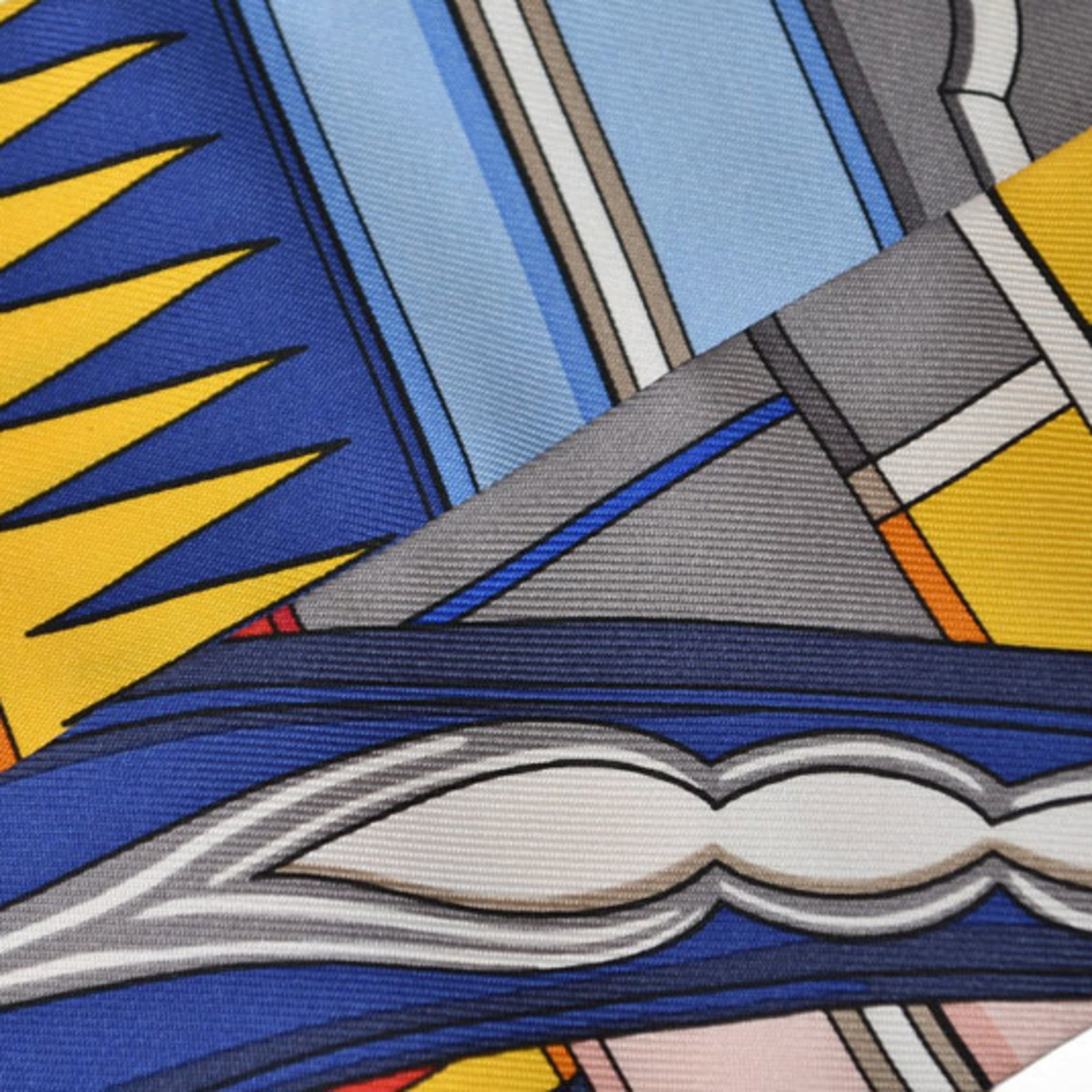 Hermes Silk Scarf - 4