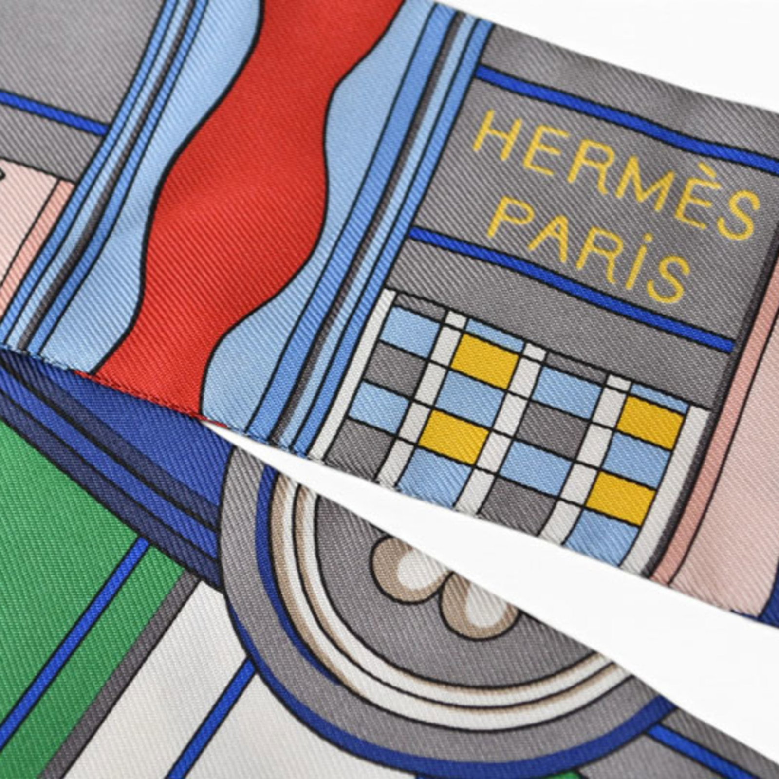 Hermes Silk Scarf - 5