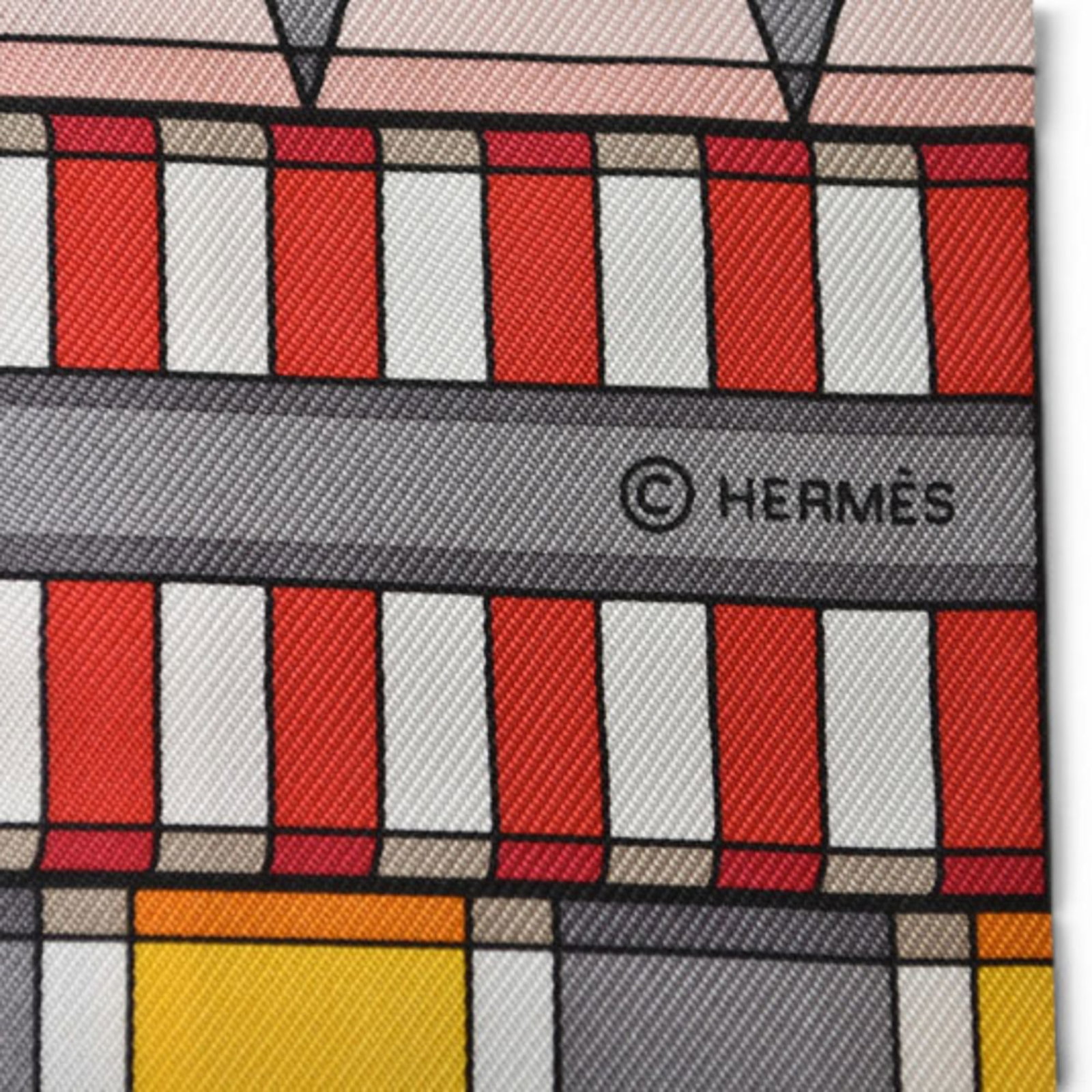 Hermes Silk Scarf - 6