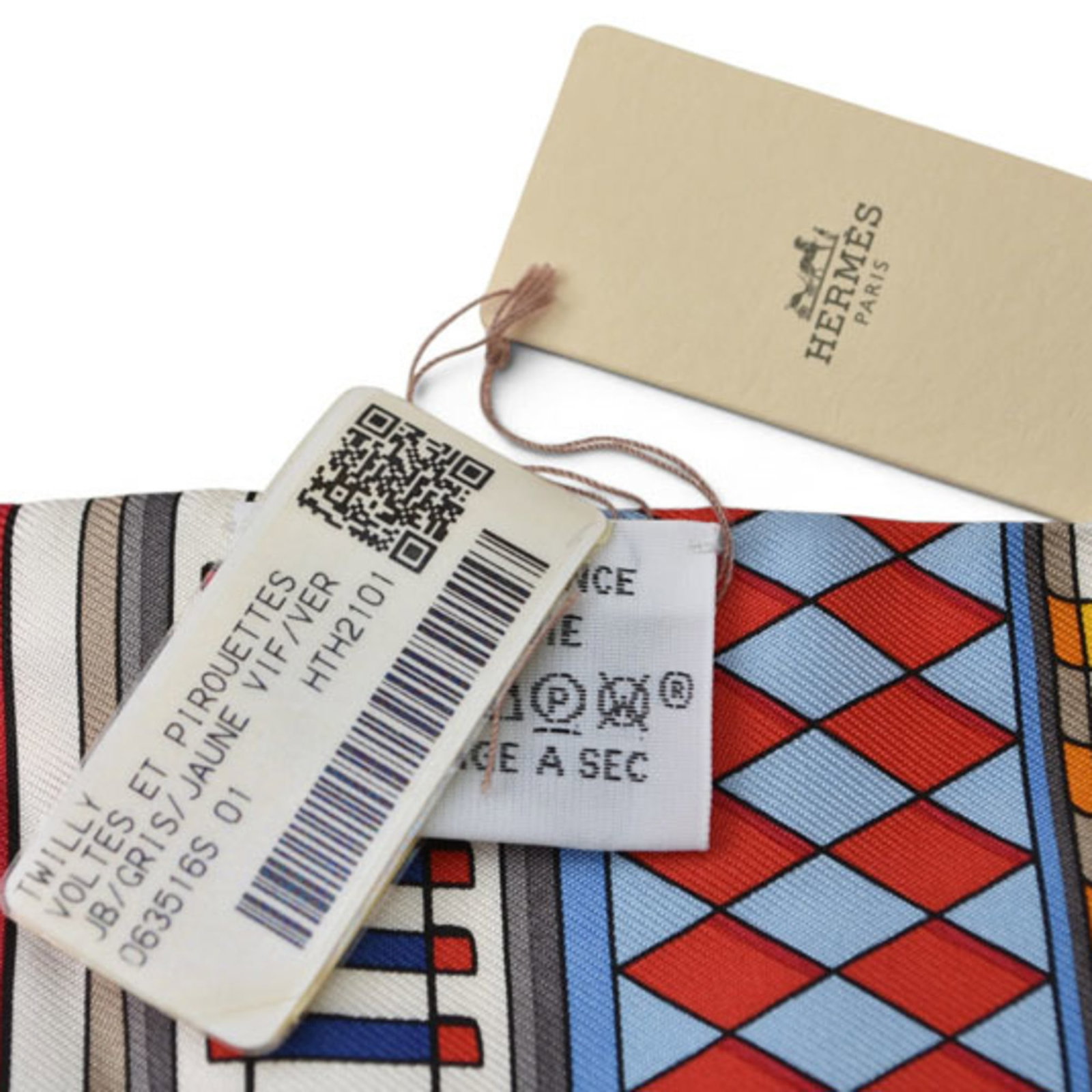 Hermes Silk Scarf - 7