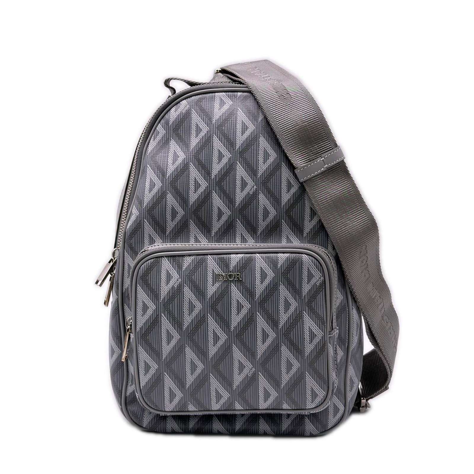 Christian Dior Sling Bag Coated Canvas Leather (1 of 14)