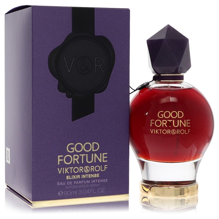 Viktor & Rolf Good Fortune Elixir Intense by Viktor & Rolf Eau De Parfum Intense Spray 3 oz: Viktor & Rolf Good Fortune Elixir Intense by Viktor & Rolf Eau De Parfum Intense Spray 3 oz Viktor & Rolf Good Fortune Elixir Intense by Viktor & Rolf Eau De Parfum Intense Spray is a women's perfume