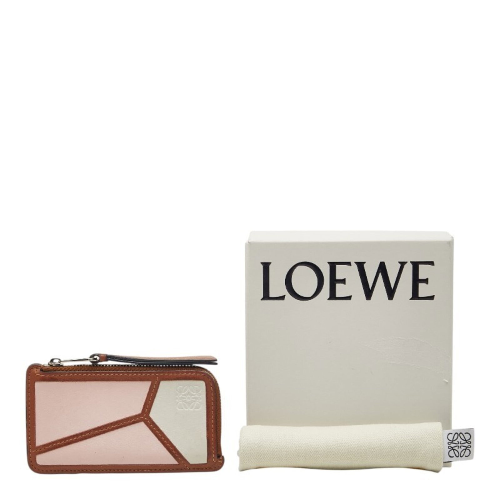 Card case leather from Loewe - 10