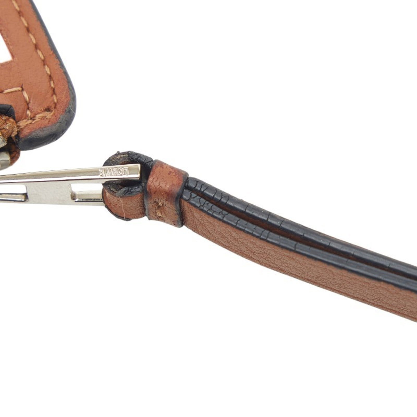 Card case leather from Loewe - 6