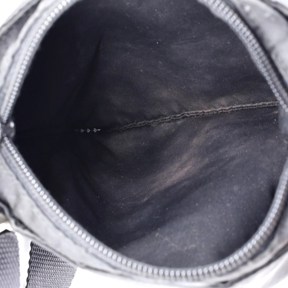 Prada Flat Messenger Bag Tessuto Small - 5
