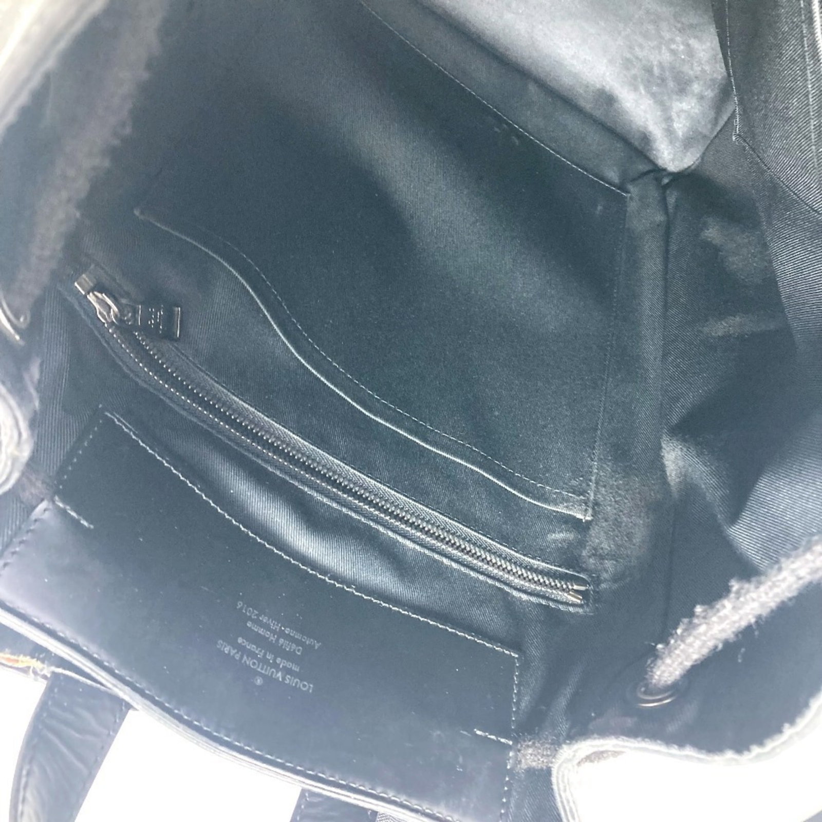 Louis Vuitton Backpack Handbag Eclipse Monogram - 12