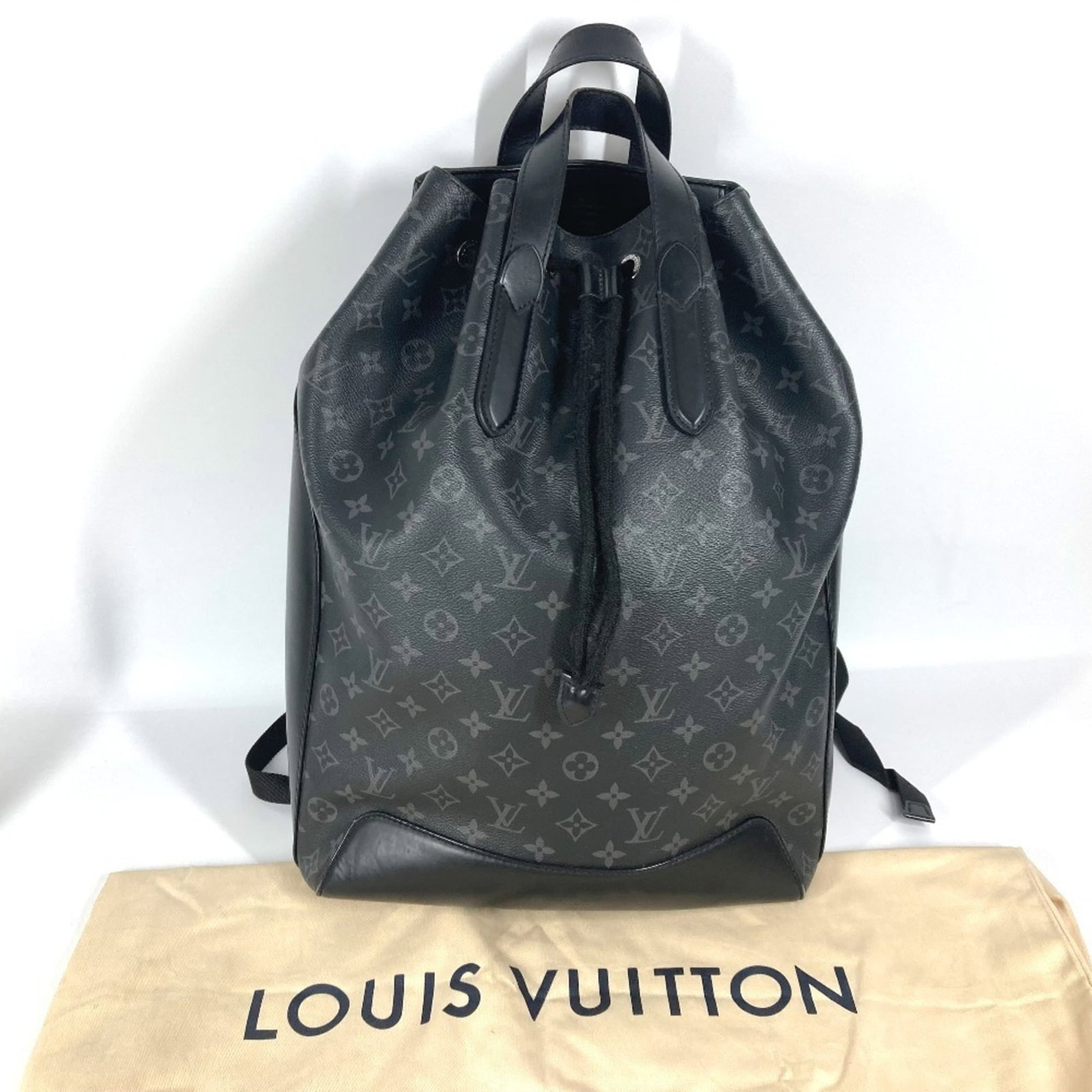 Louis Vuitton Backpack Handbag Eclipse Monogram - 17