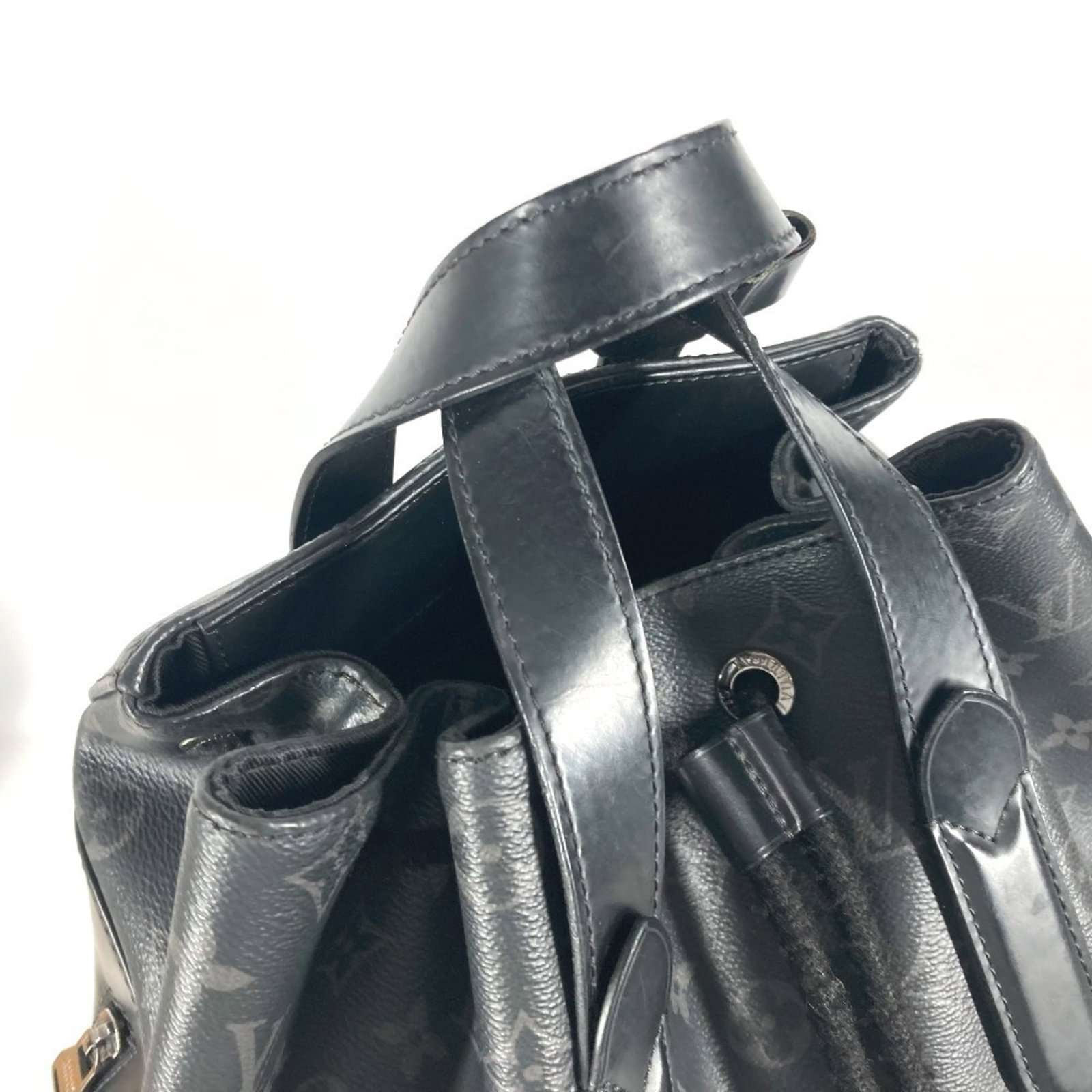Louis Vuitton Backpack Handbag Eclipse Monogram - 8
