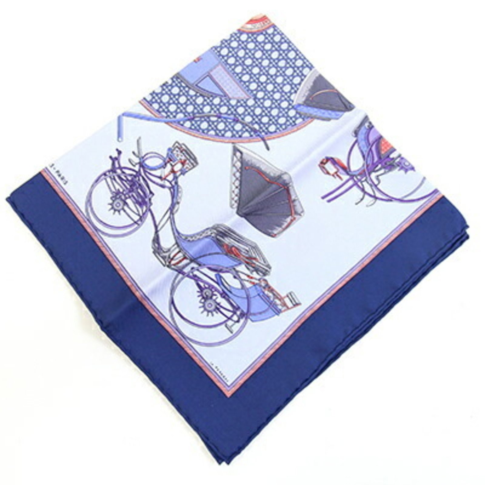 Hermes Silk Scarf - 4