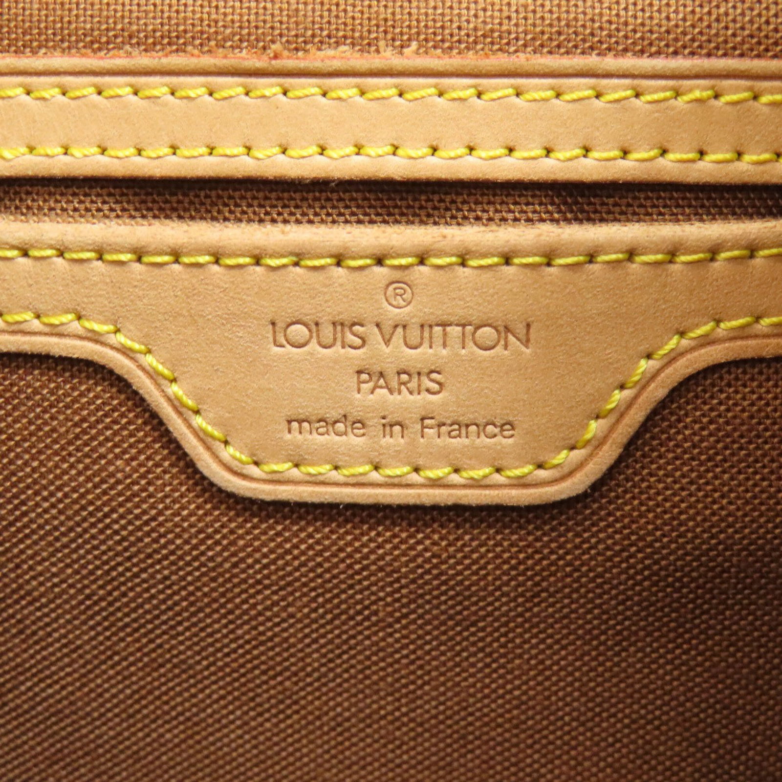 Louis Vuitton Backpack Monogram - 6