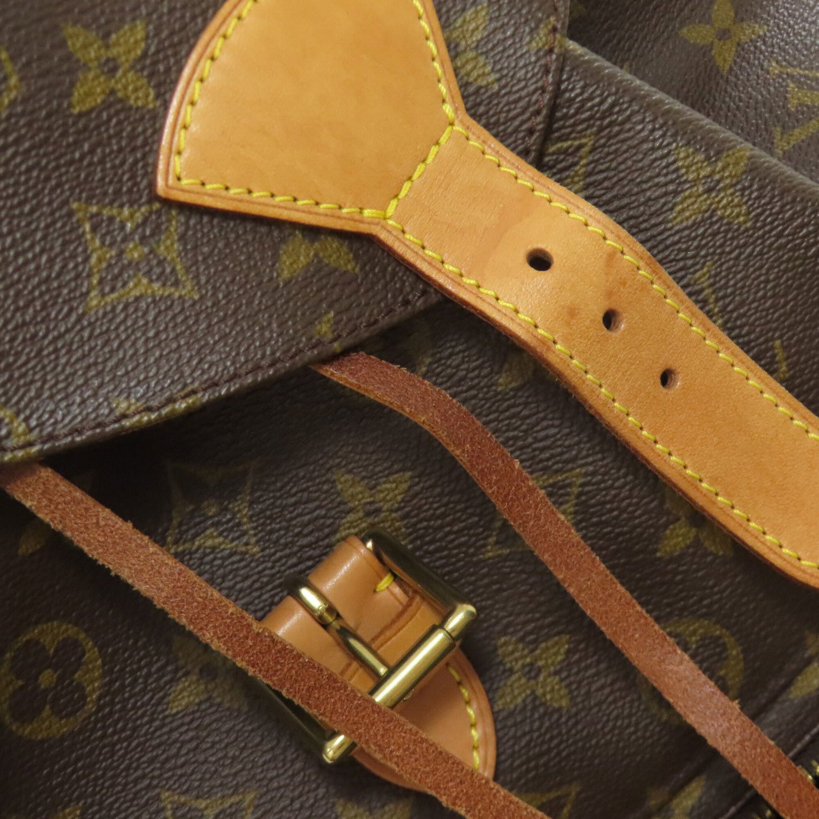 Louis Vuitton Backpack Monogram - 9