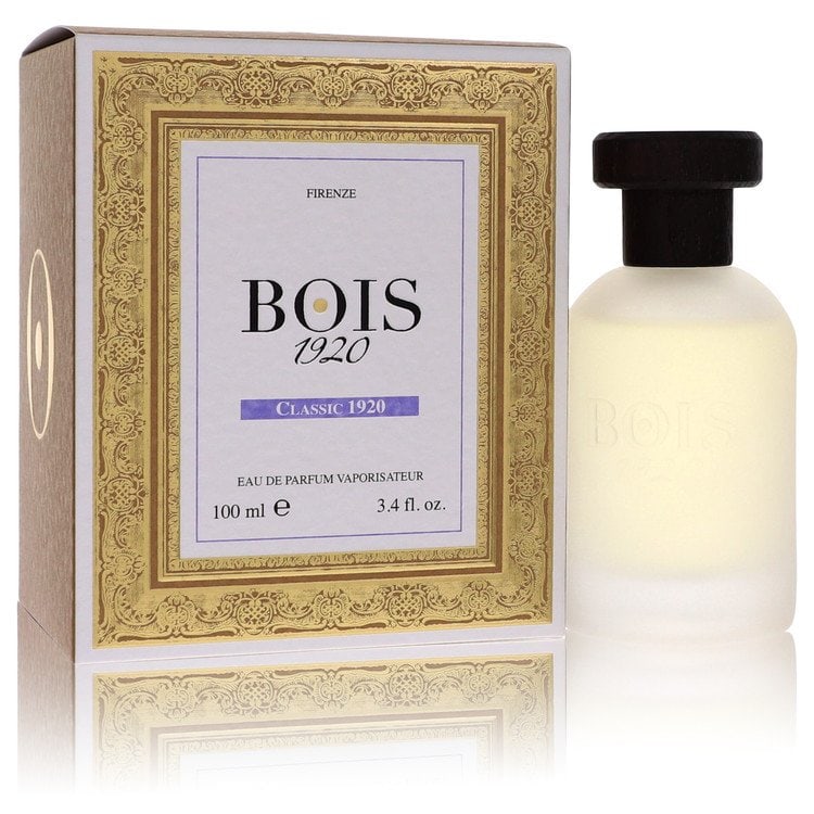 Bois Classic 1920 by Bois 1920 Eau De Parfum Spray (Unisex) 3.4 oz: Bois Classic 1920 by Bois 1920 Eau De Parfum Spray (Unisex) 3.4 oz Bois Classic 1920 by Bois 1920 Eau De Parfum Spray (Unisex) 3.4 oz - A timeless oriental spicy scent with fresh notes, creating a ref